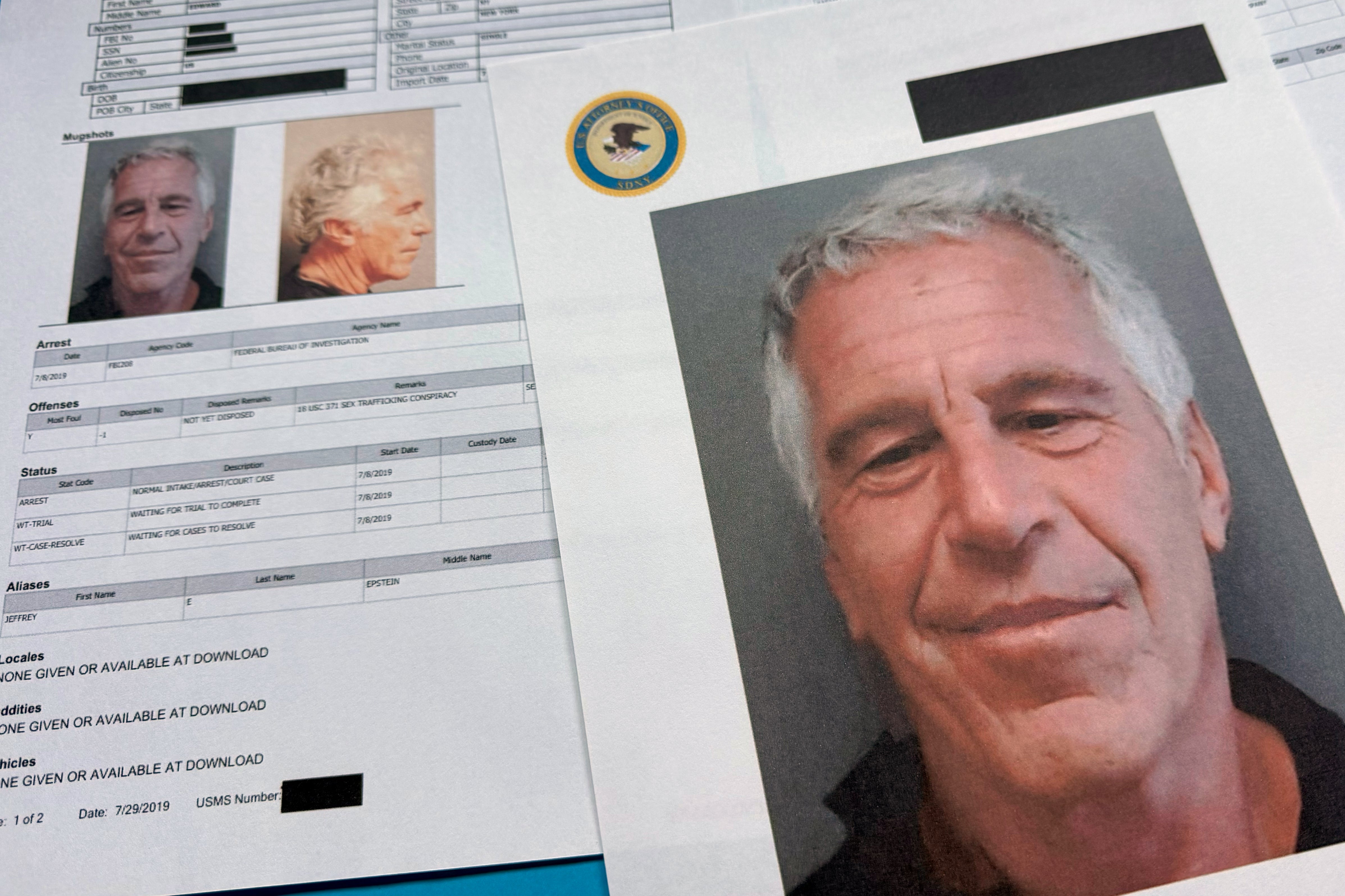 <p>The Justice Department released more than three million pages of documents in the Epstein files on Friday, more than one month after the deadline for their disclosure passed</p>