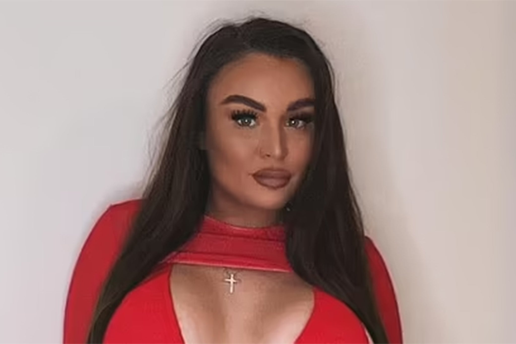 Model Katy Morgan was silenced by an NDA