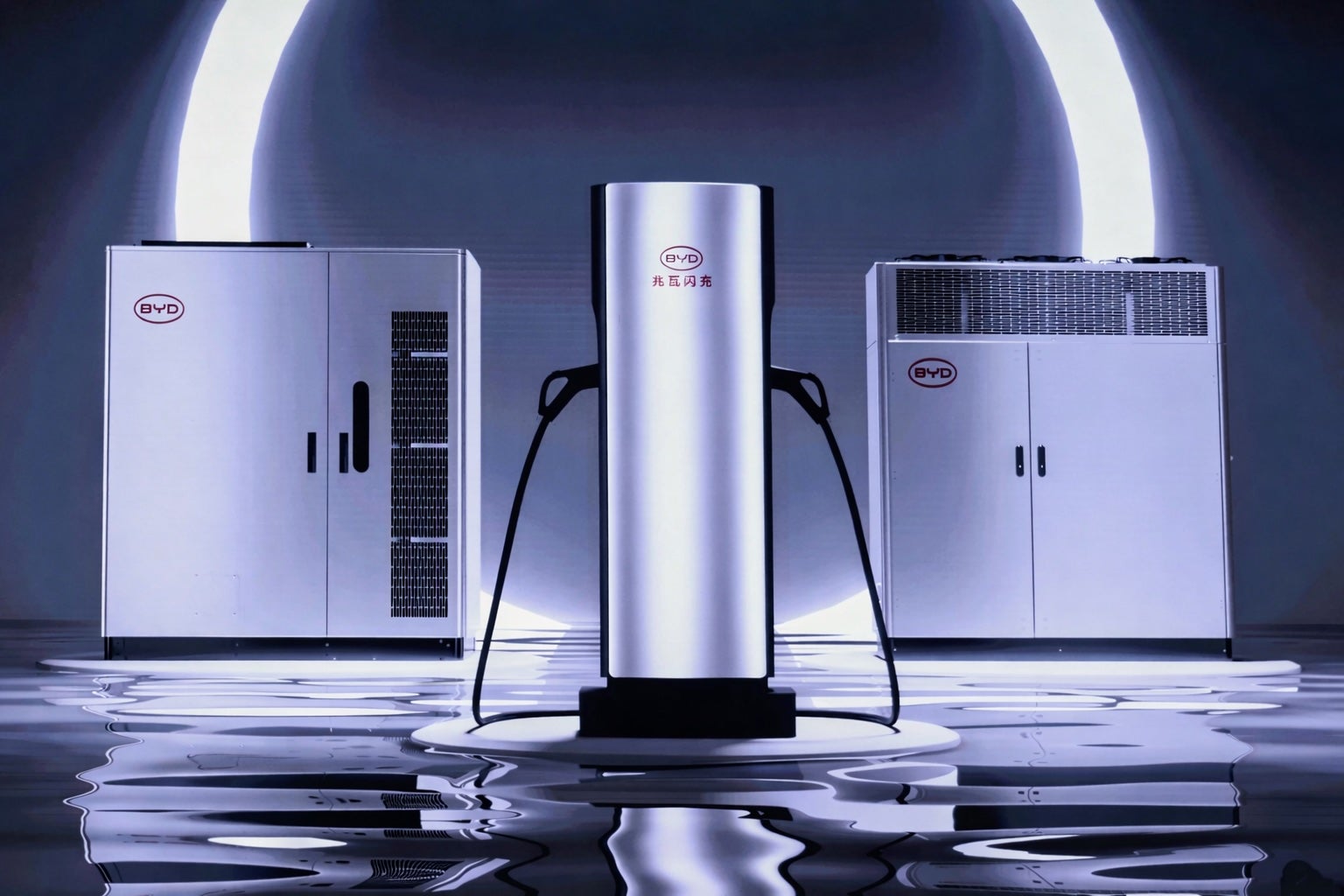 BYD has confirmed the Flash Chargers will be installed in the coming months