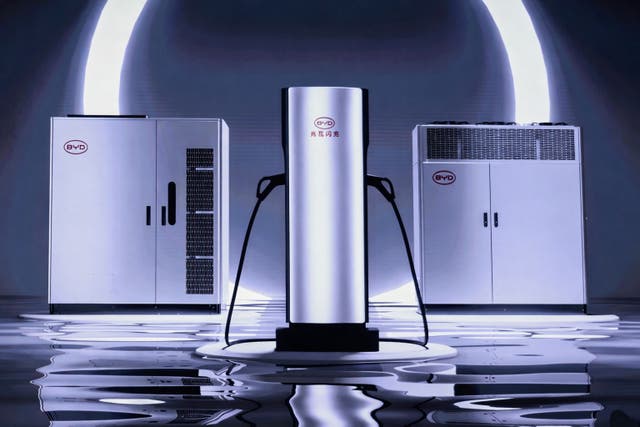 <p>BYD has confirmed the Flash Chargers will be installed in the coming months</p>