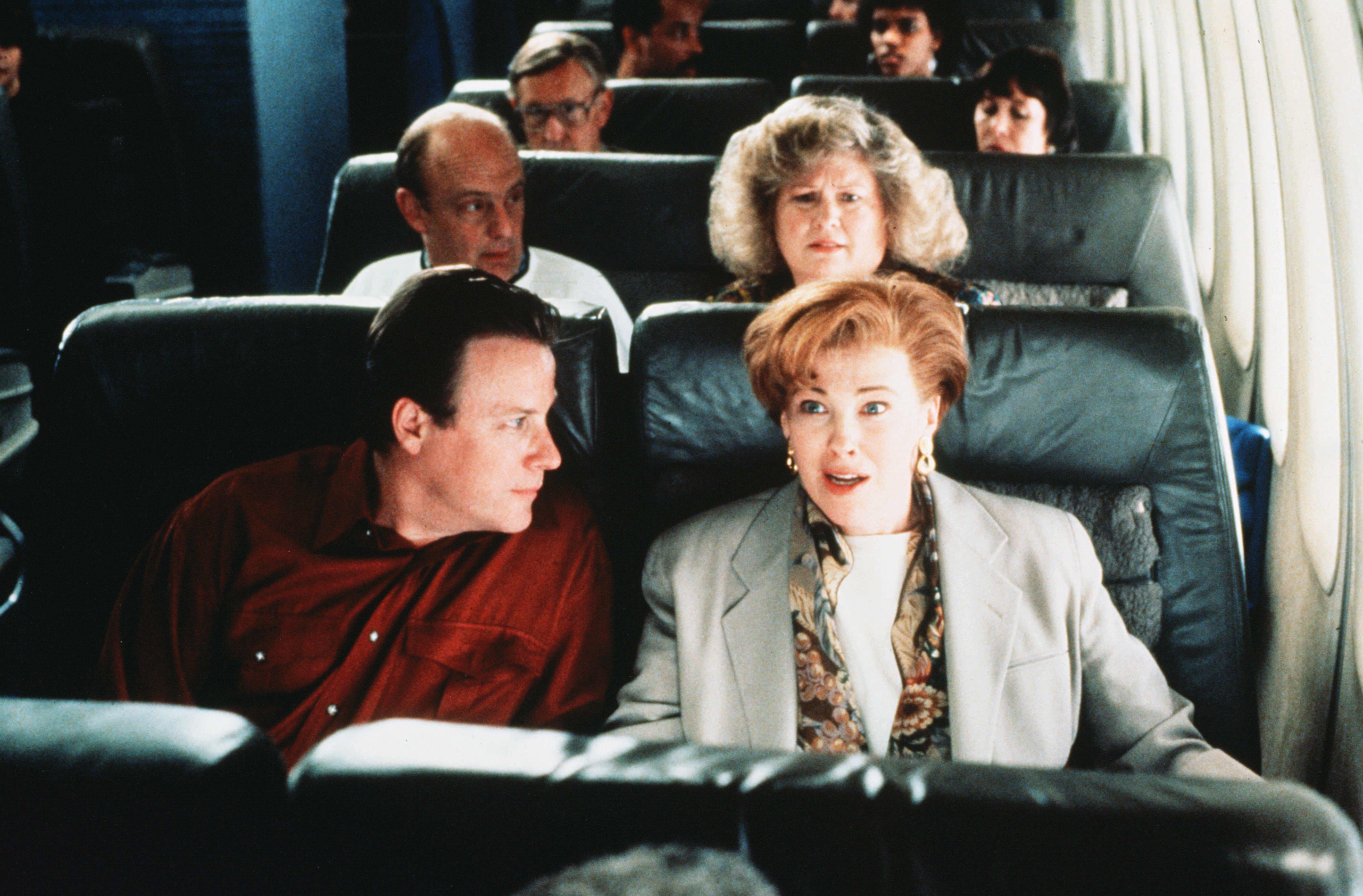 О'Хара је глумила Кејт Мекалистер у прва два филма Сам у кући