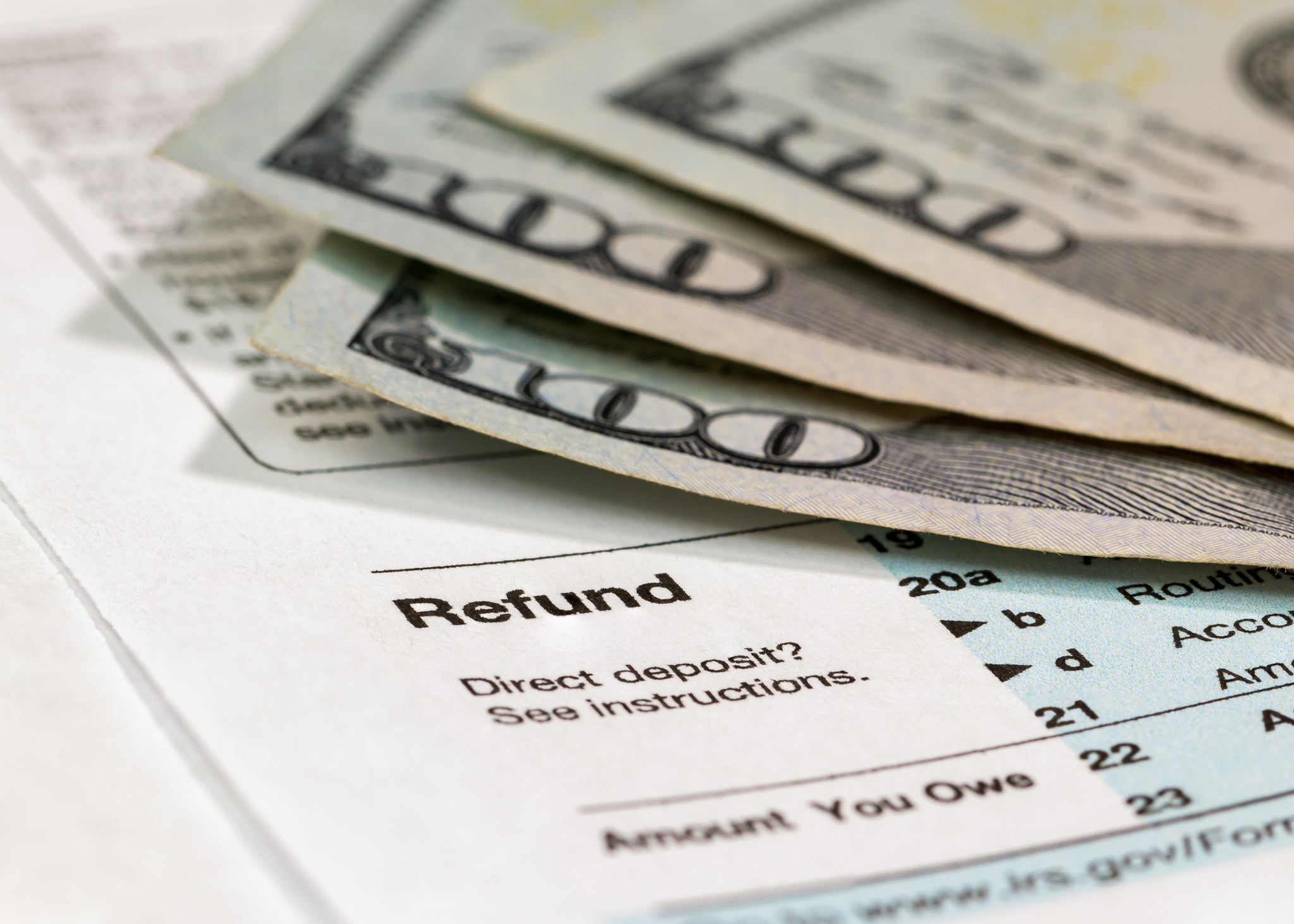 The average refund stood at $3,167 last year and analysts have projected it could be $1,000 higher this year, largely due to recent changes in tax legislation