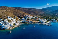 Eight Greek islands you may not have heard of – for crowd-free travel in 2026