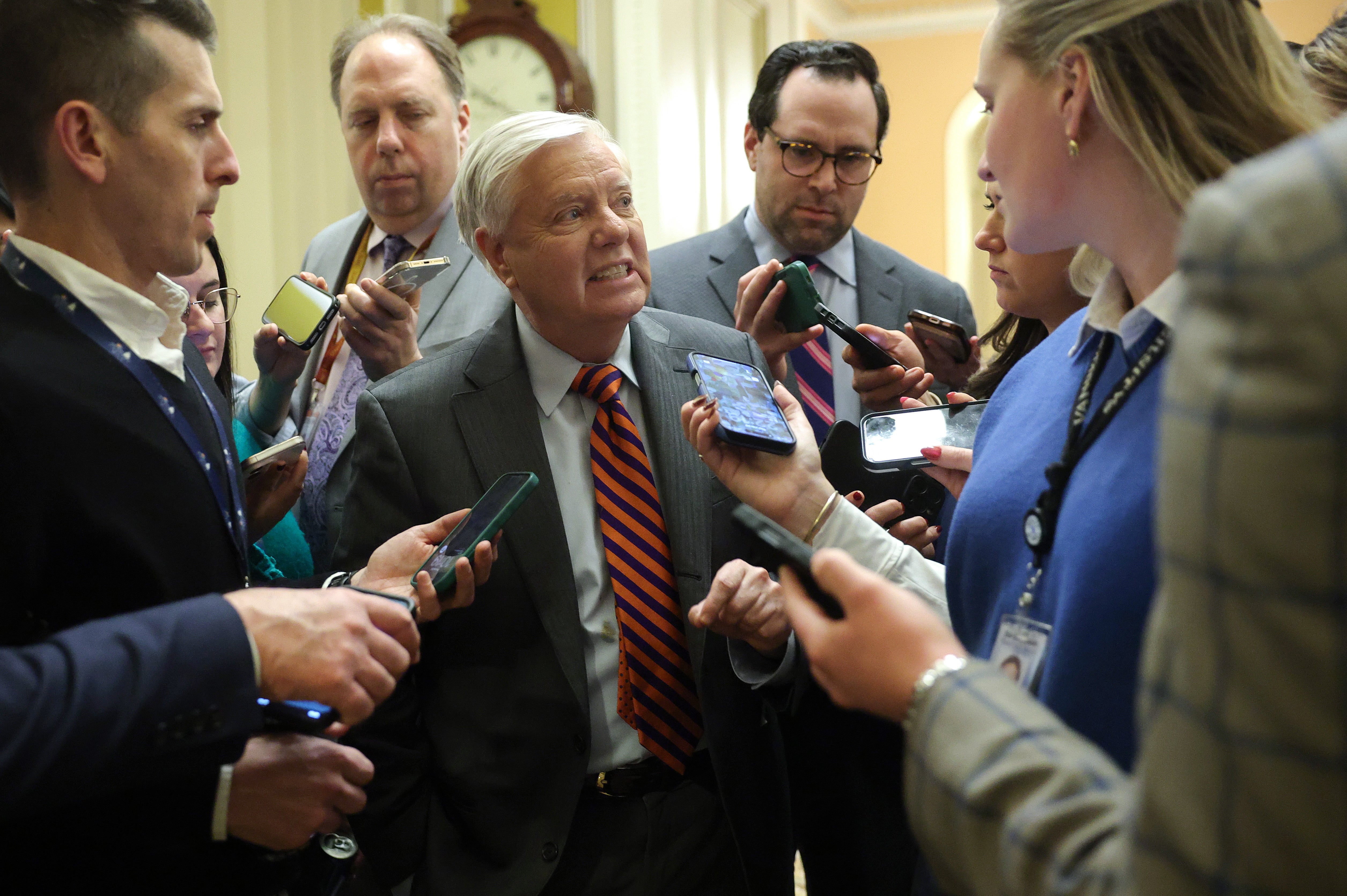 Graham has agelong been a protagonist of utilizing subject unit against Iran