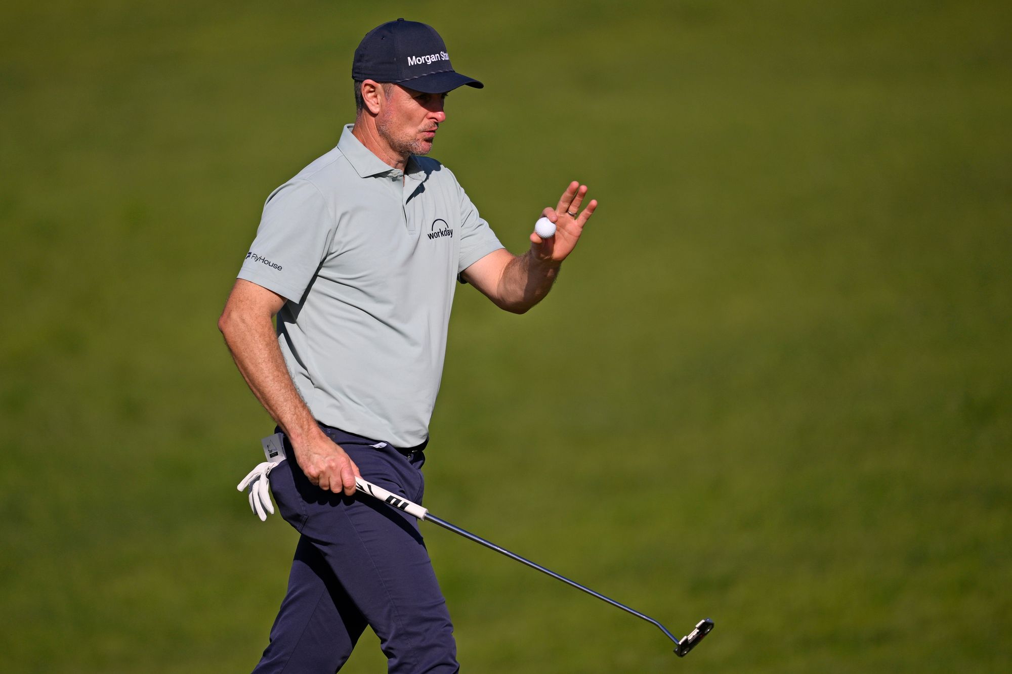 Justin Rose leads after the first round at Torrey Pines