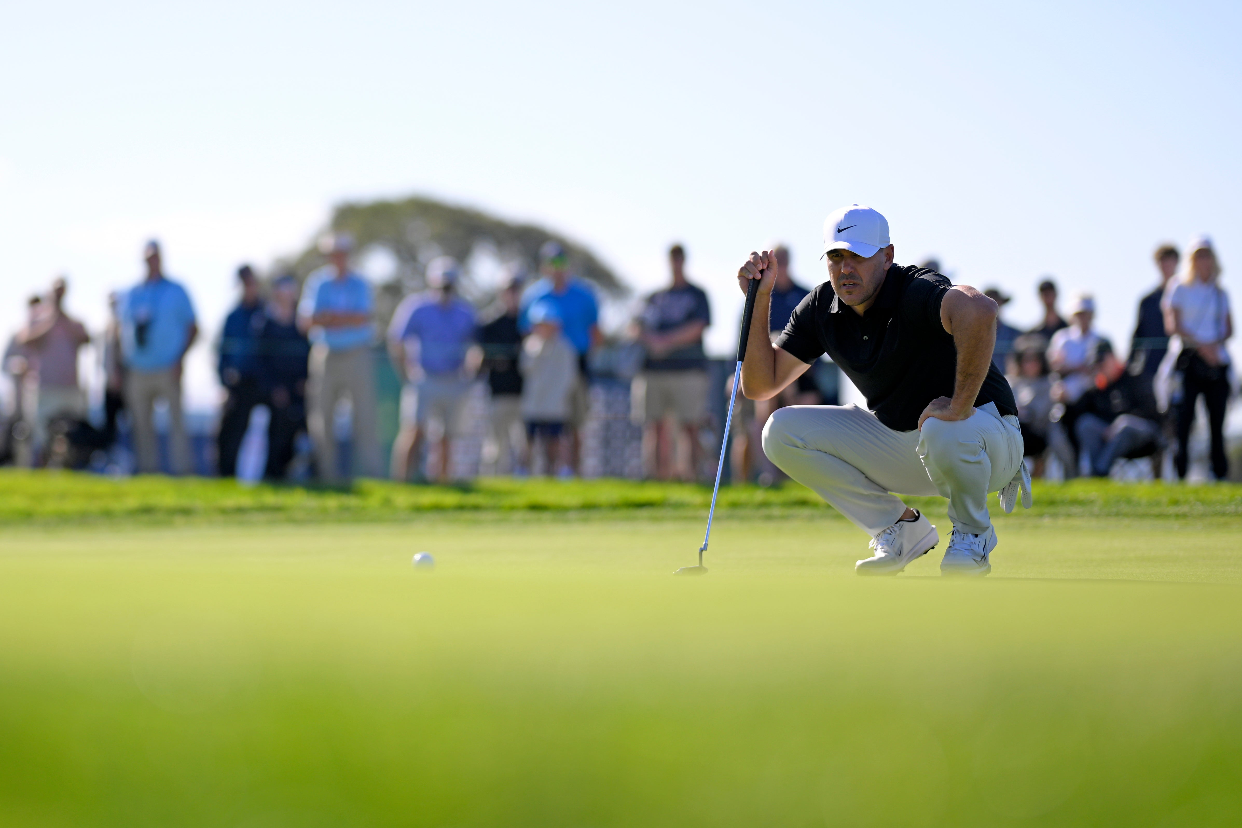 Brooks Koepka said he had fallen in love with golf again