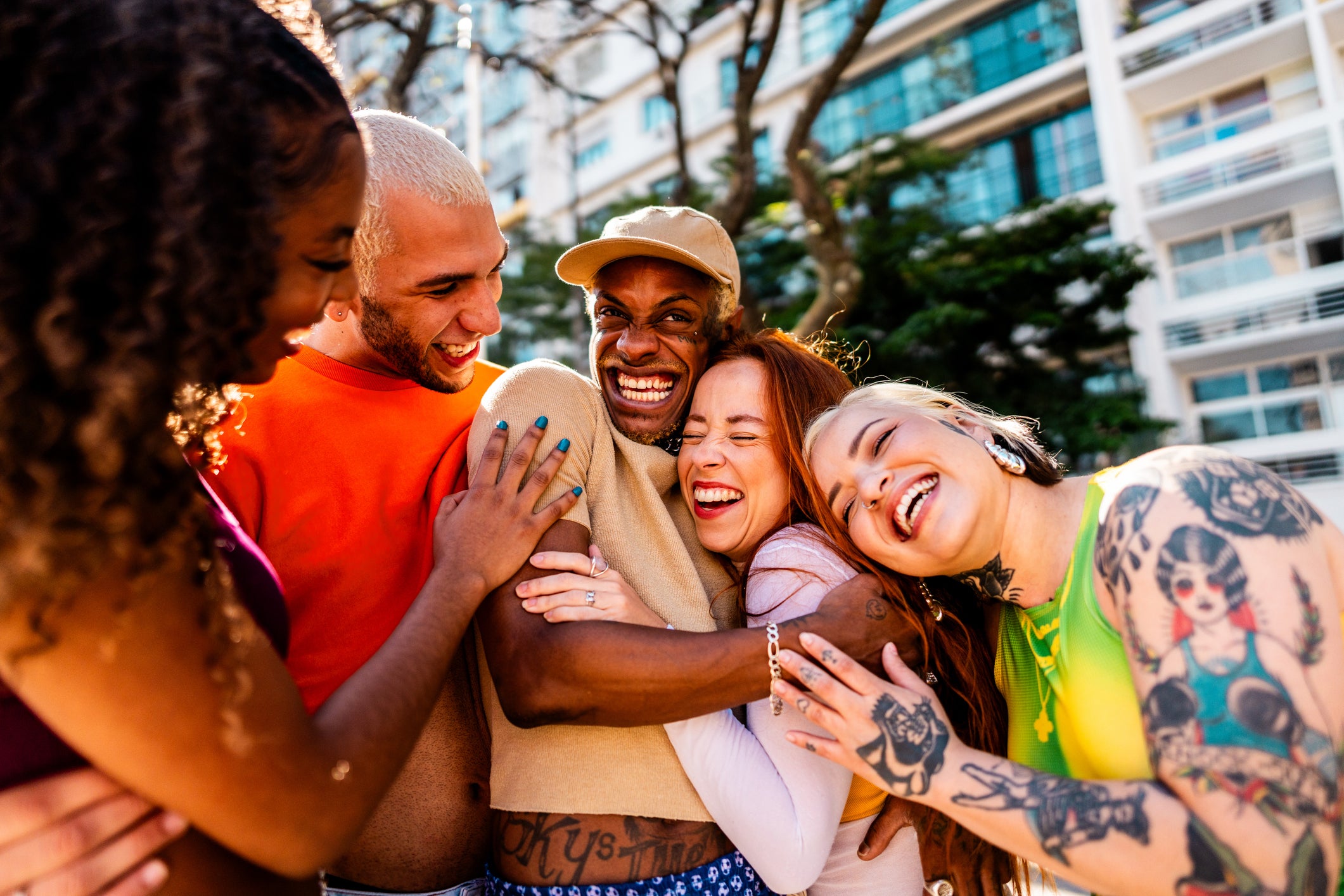 Human relationships add personal knowledge and the ability to remain involved after the message has been sent