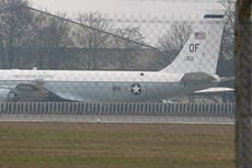 US plane dubbed the ‘nuke sniffer’ lands in UK amid growing tensions with Iran