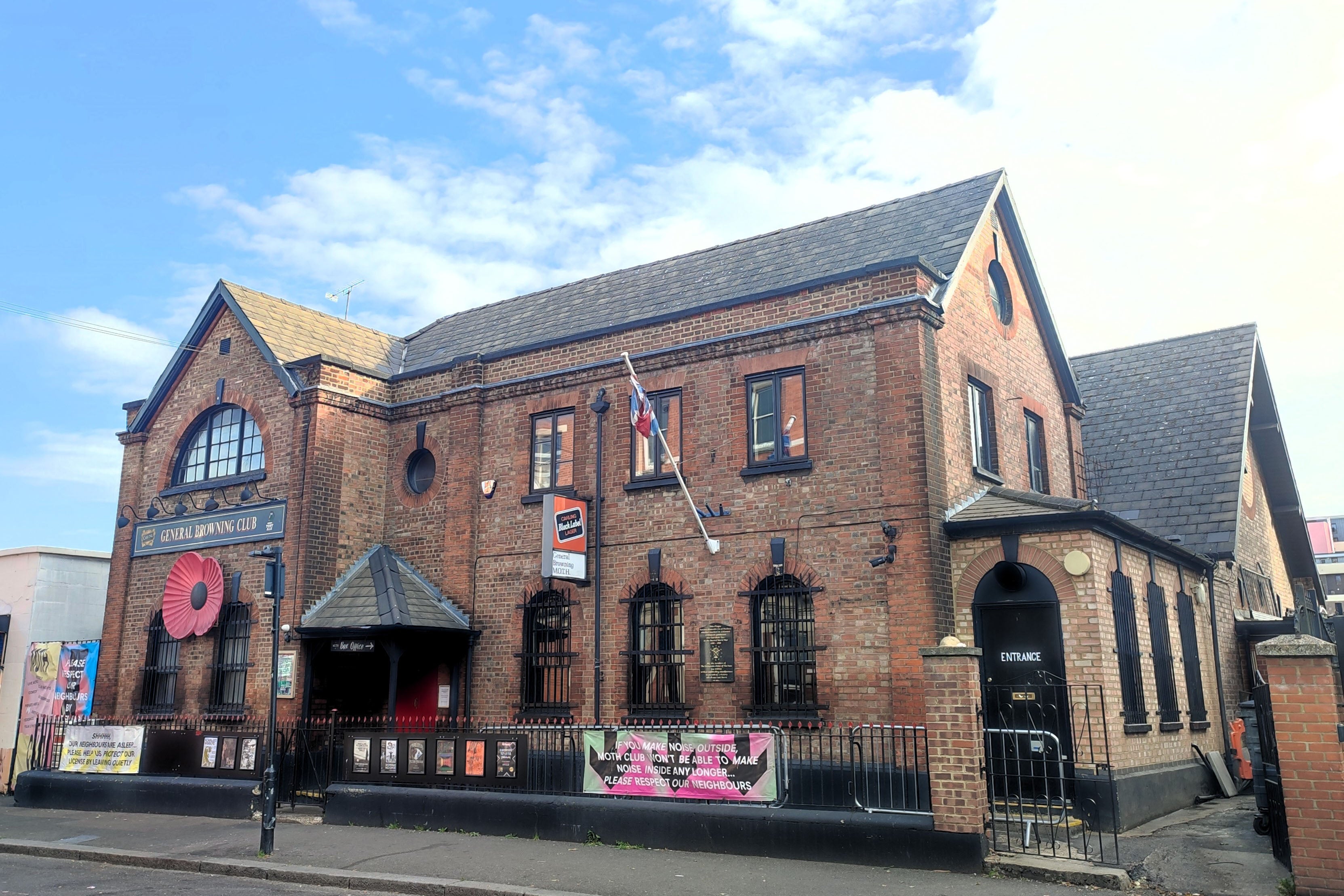 Moth Club used to be a servicemen’s club