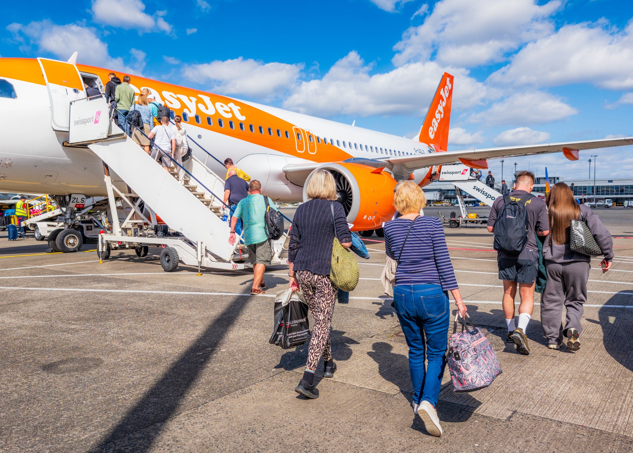 EasyJet said that it has one of the largest personal items dimensions in Europe