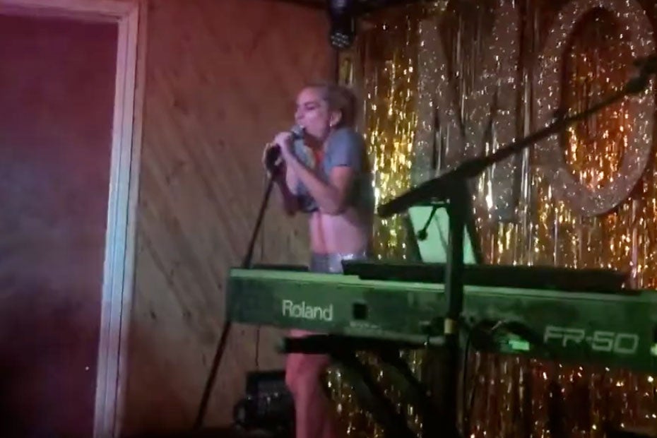 Lady Gaga performed at the iconic music event in 2016