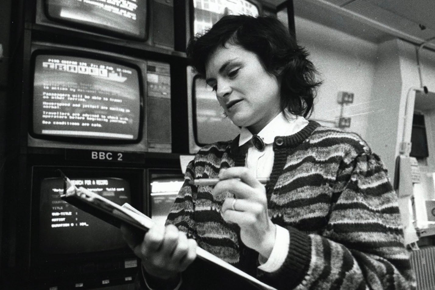 Fiona Chesterton was a senior producer at the BBC