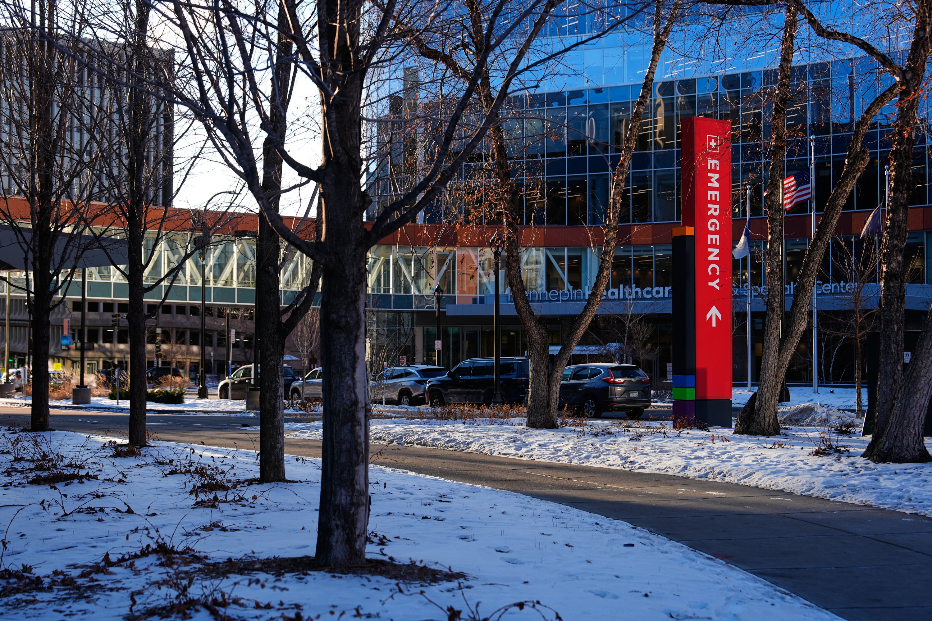 Immigration Enforcement Minnesota Hospital