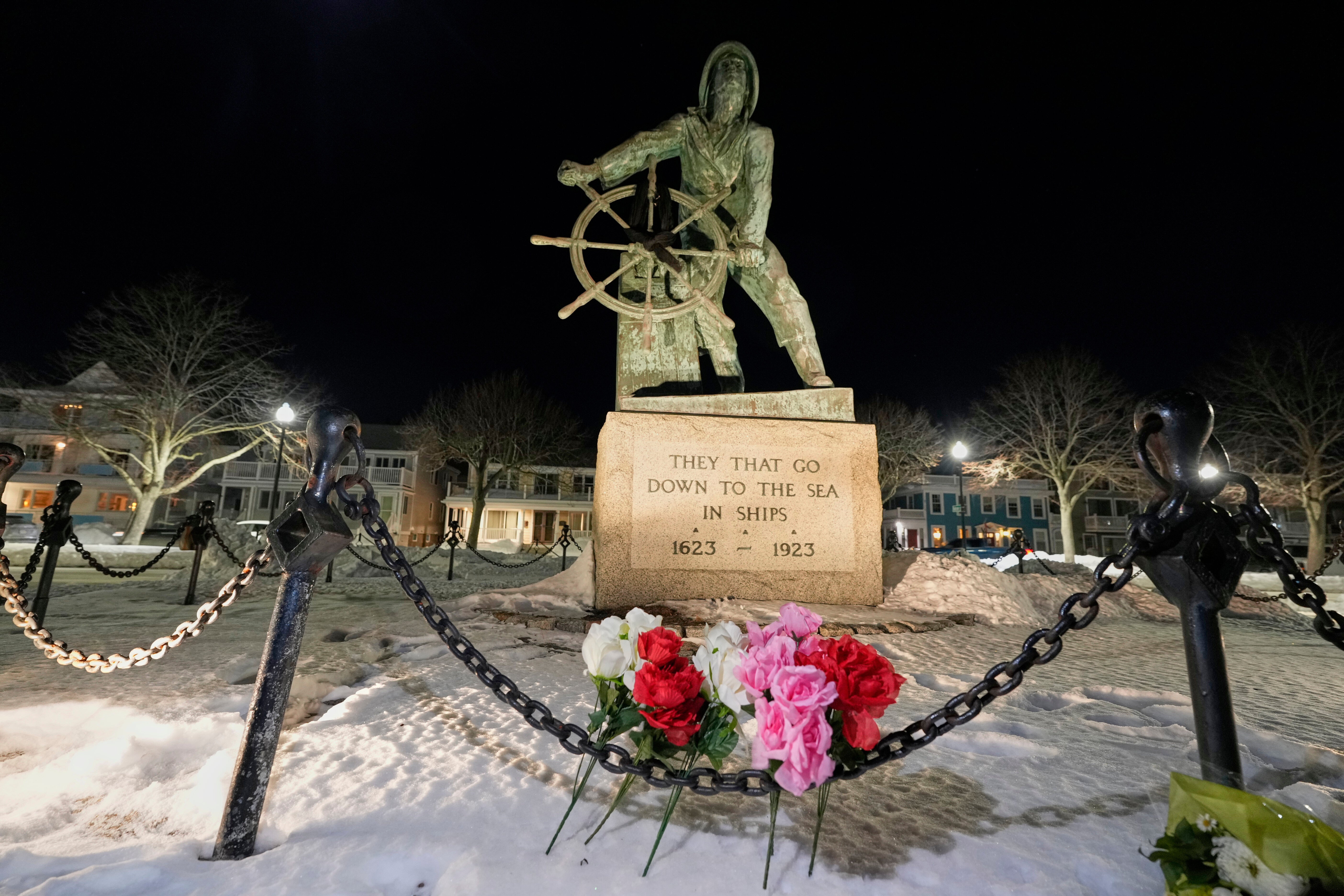 Despite the severe conditions, Commander Jones maintained that they are "always hoping to find" survivors from the vessel.