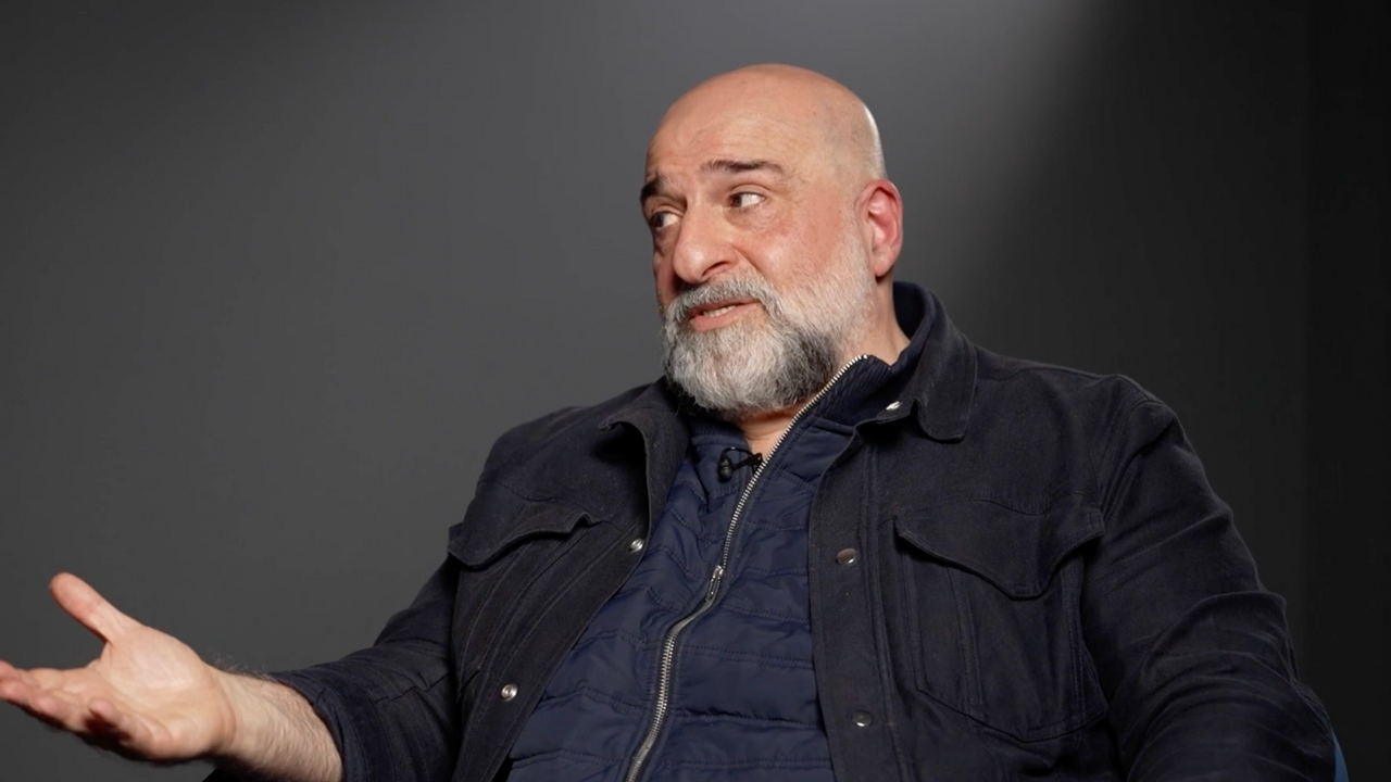 Omid Djalili has given over his social media to the voiceless in Iran stuck in an internet blackout imposed by the Islamic Republic