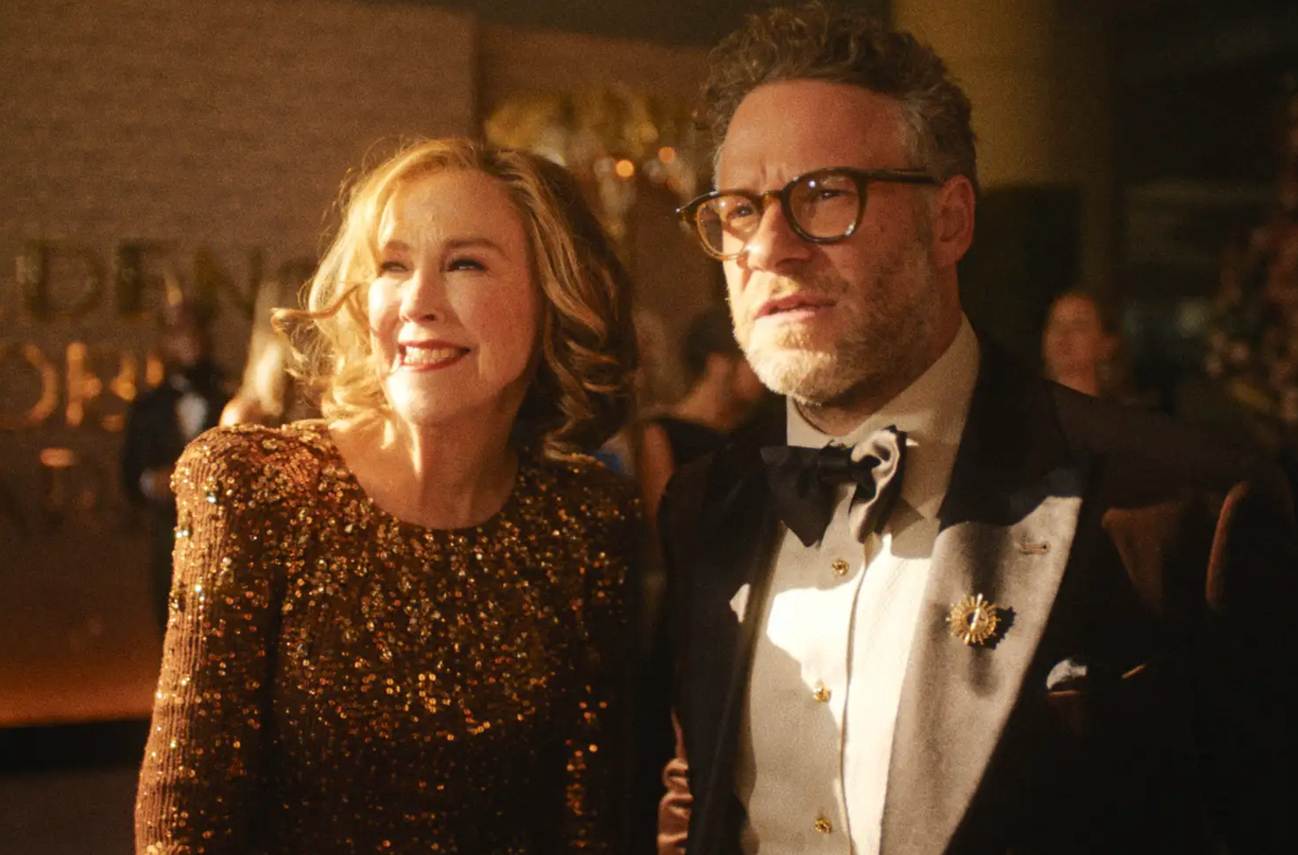 Catherine O'Hara and Seth Rogen in 'The Studio'