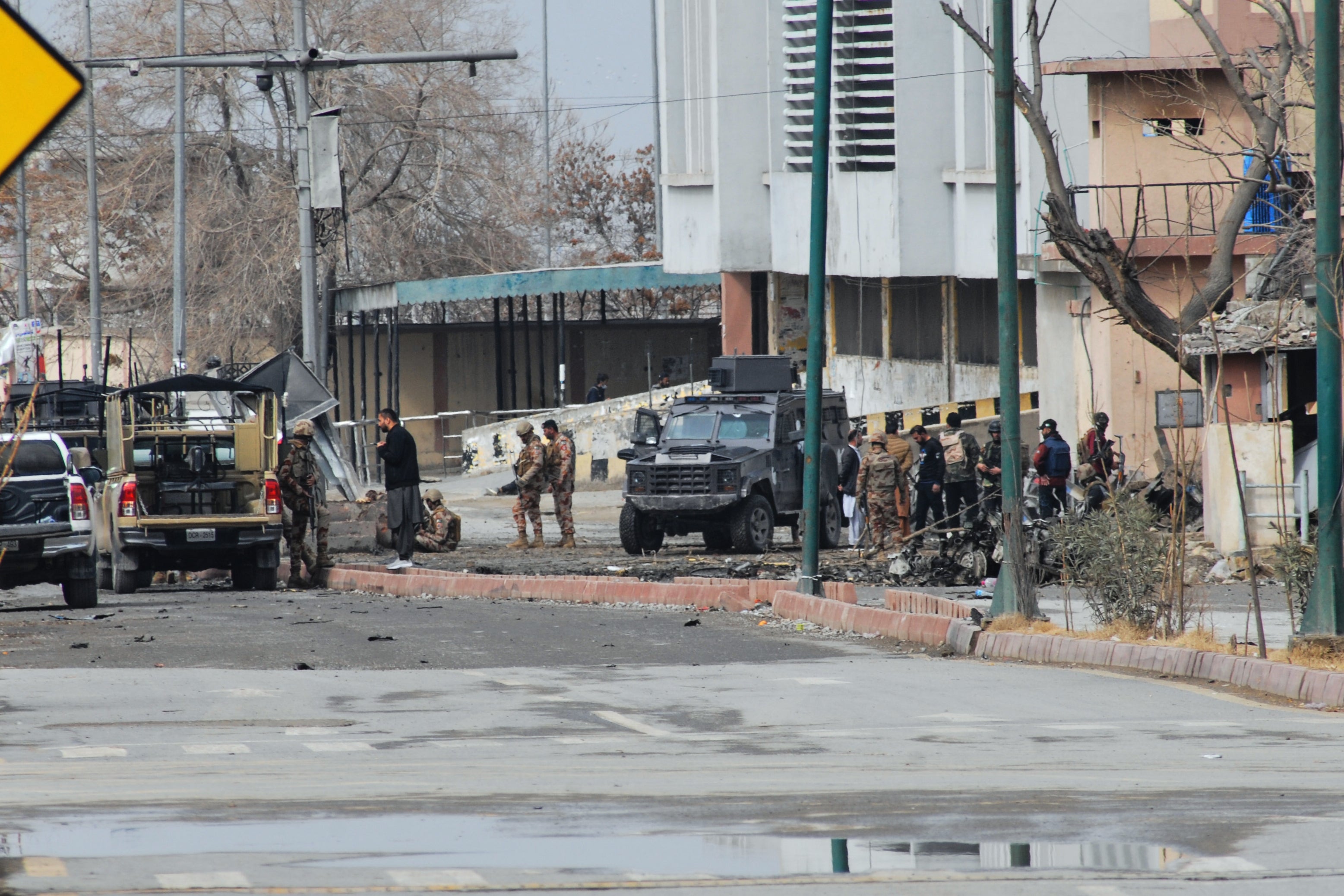 Pakistan Militant Attacks