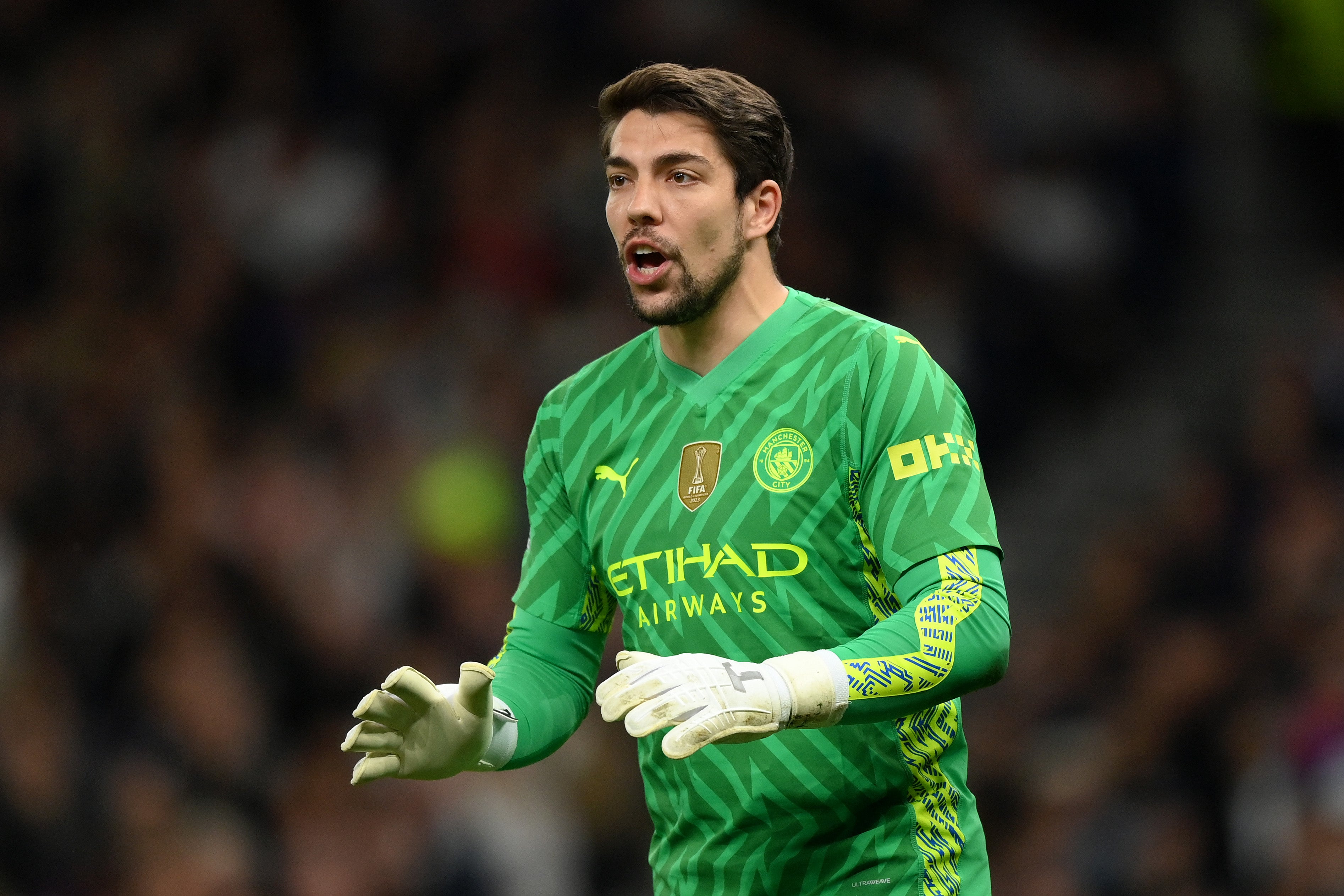 Stefan Ortega is closing in on a move to Nottingham Forest