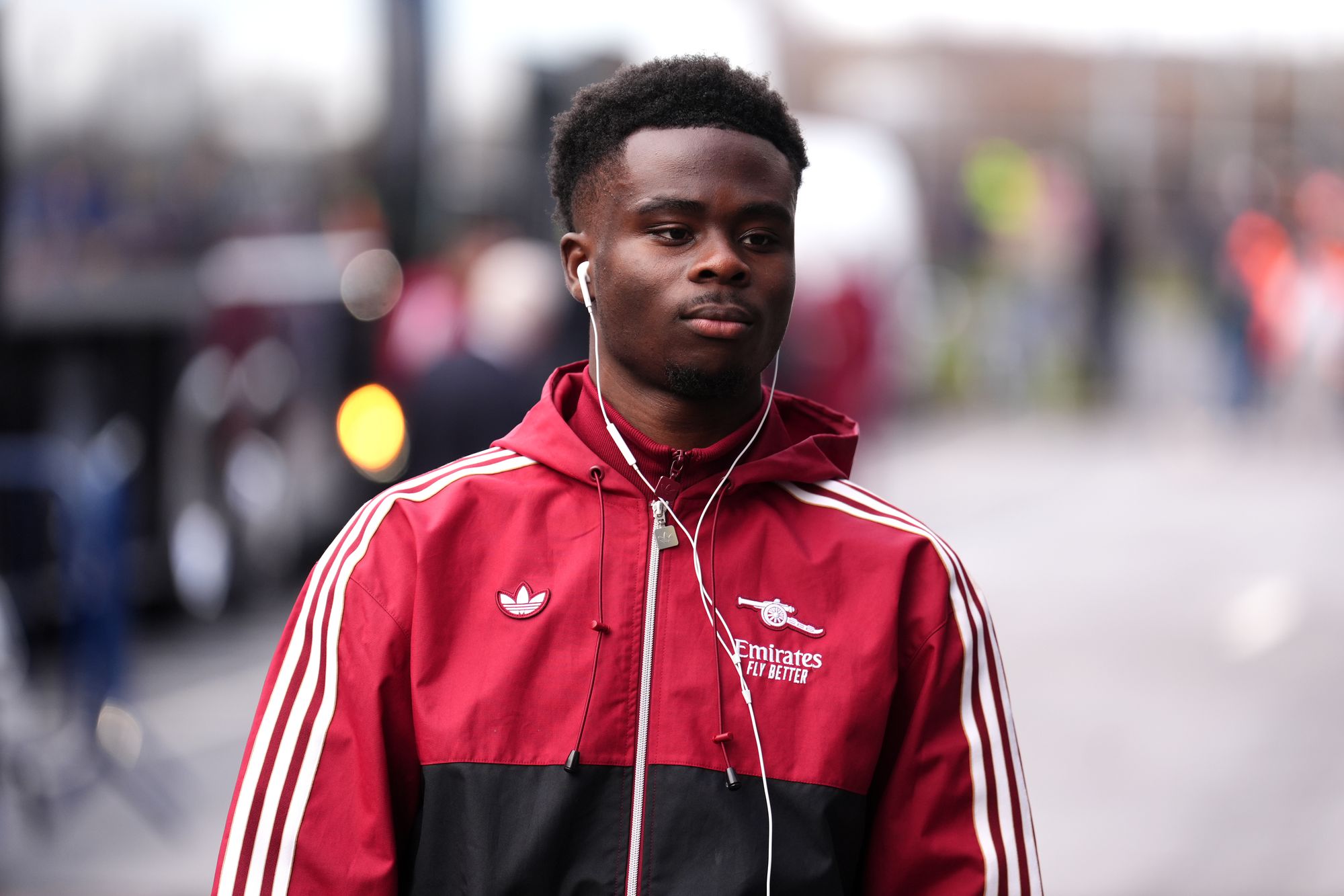 Saka's injury is a blow for Arsenal who are attempting to maintain their lead at the top of the Premier League