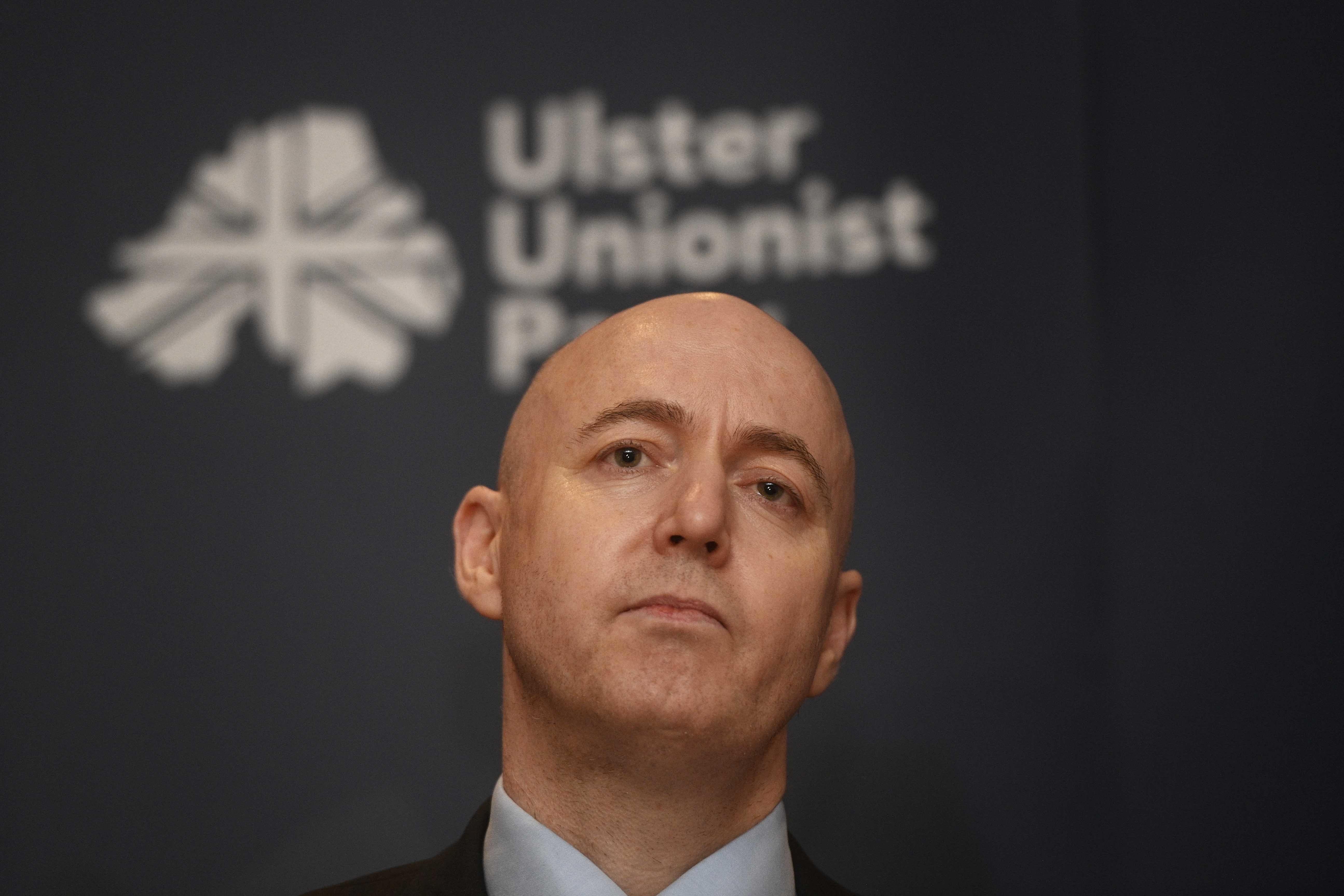 Jon Burrows has called on the UUP to unify around him (Mark Marlow/PA)