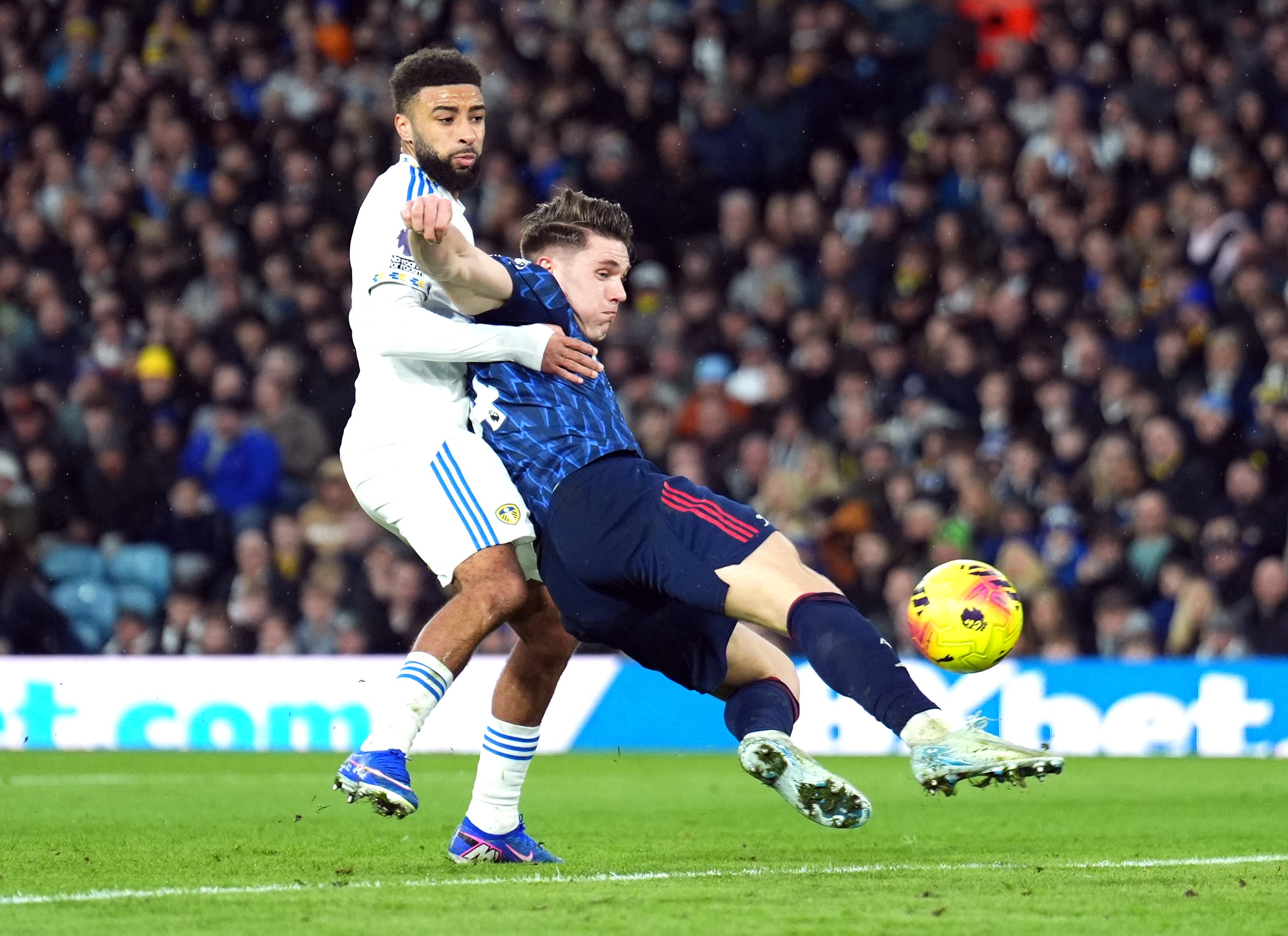 Viktor Gyokeres scored a much needed goal before Gabriel Jesus added a fourth