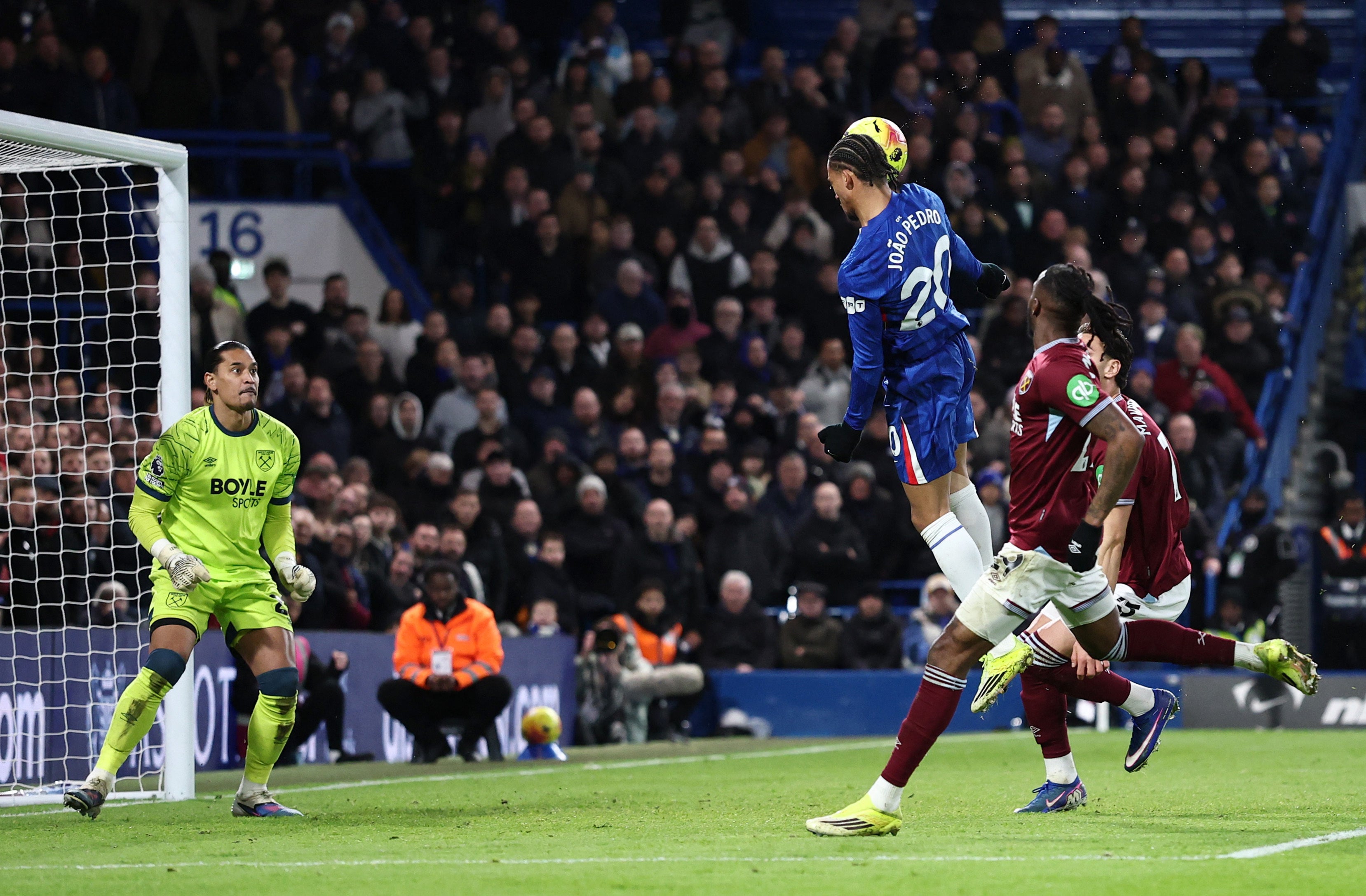 Joao Pedro came off the bench to score and try and change the momentum in the match