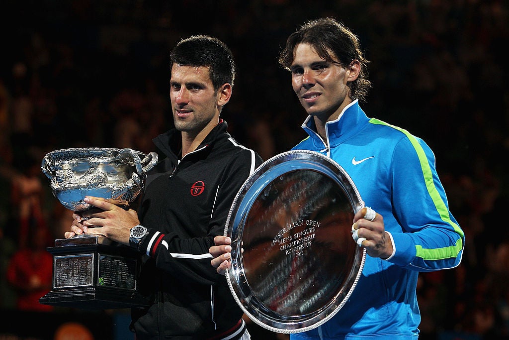 Djokovic will bid for more tennis history 14 years after he defeated Nadal in the longest grand slam final of all time