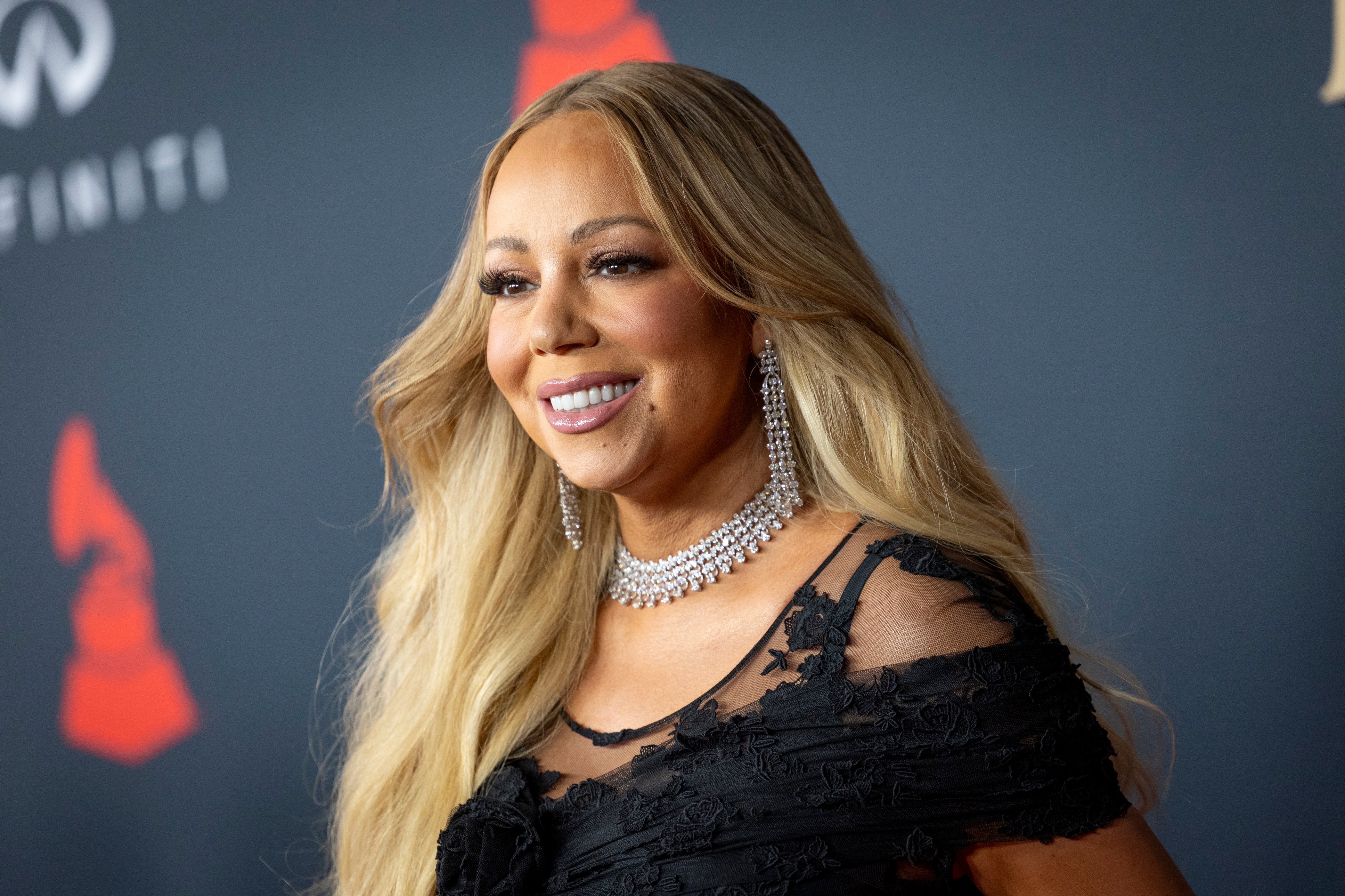 Mariah Carey attending the MusiCares 2026 tribute to her music
