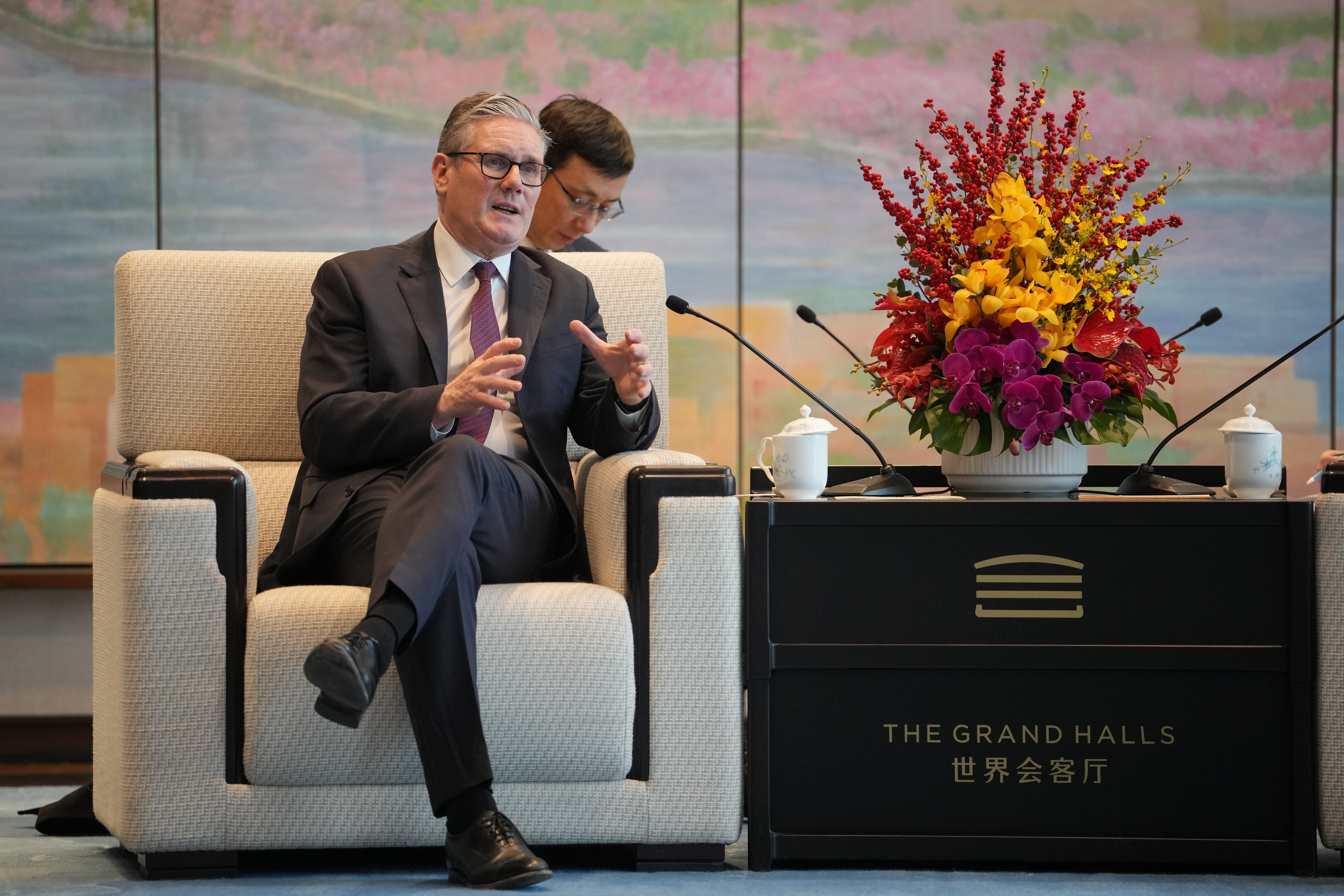 Sir Keir Starmer said Andrew Mountbatten-Windsor should be prepared to testify before the US Congress investigation into Jeffrey Epstein