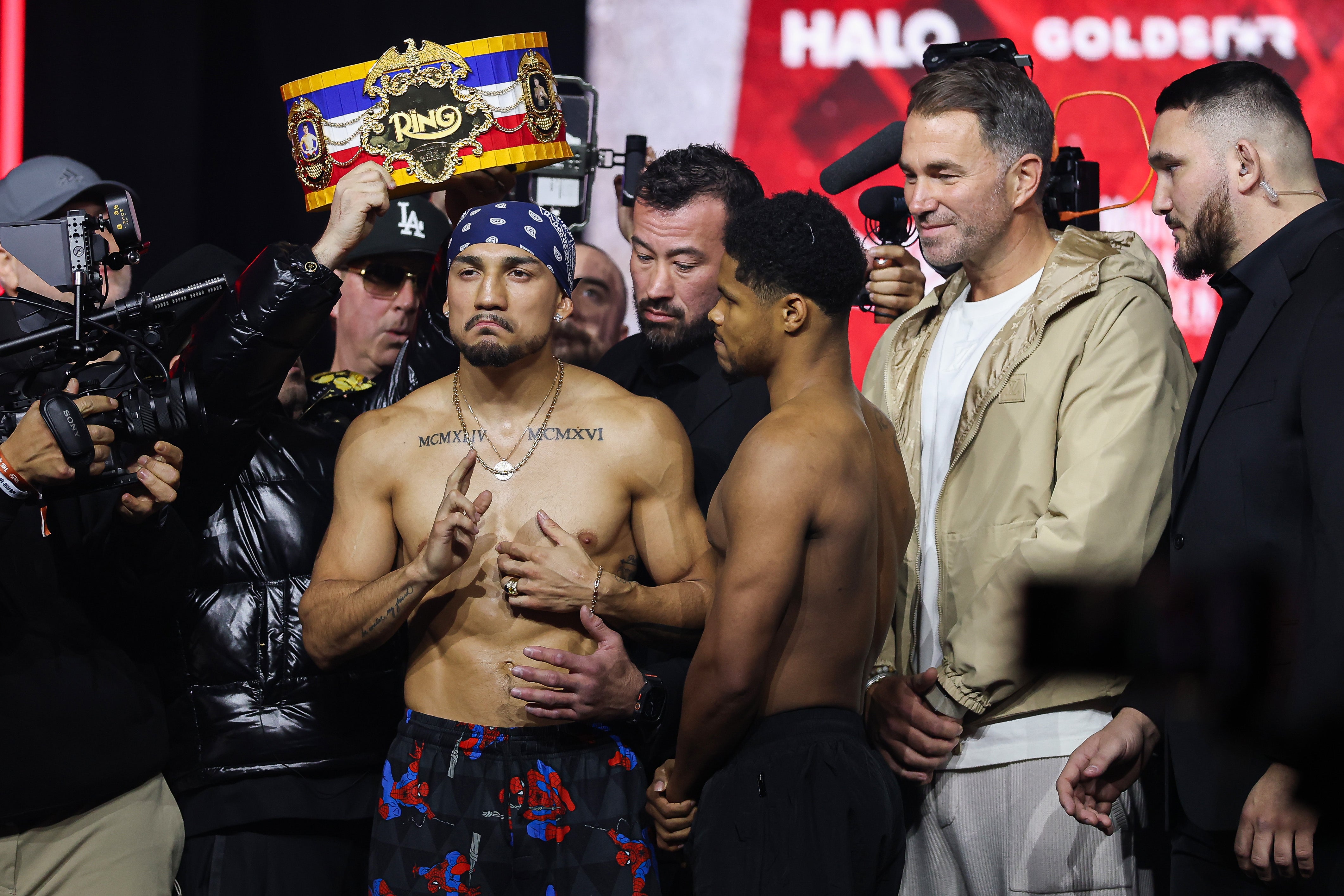 Shakur Stevenson vs Teofimo Lopez live: Start time, undercard, fight updates and results tonight