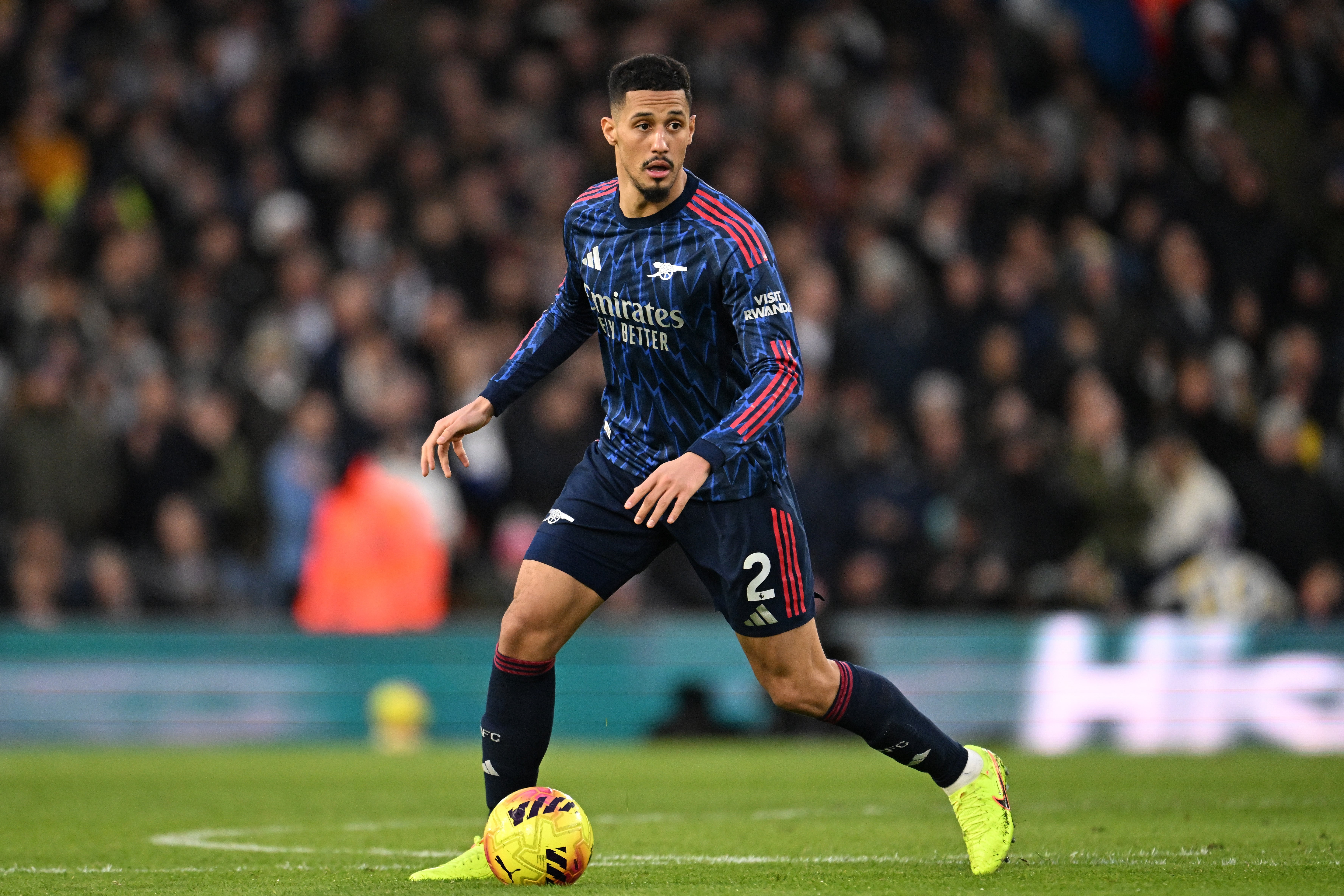 With a quadruple potentially on the cards, William Saliba says that Arsenal want to win every trophy