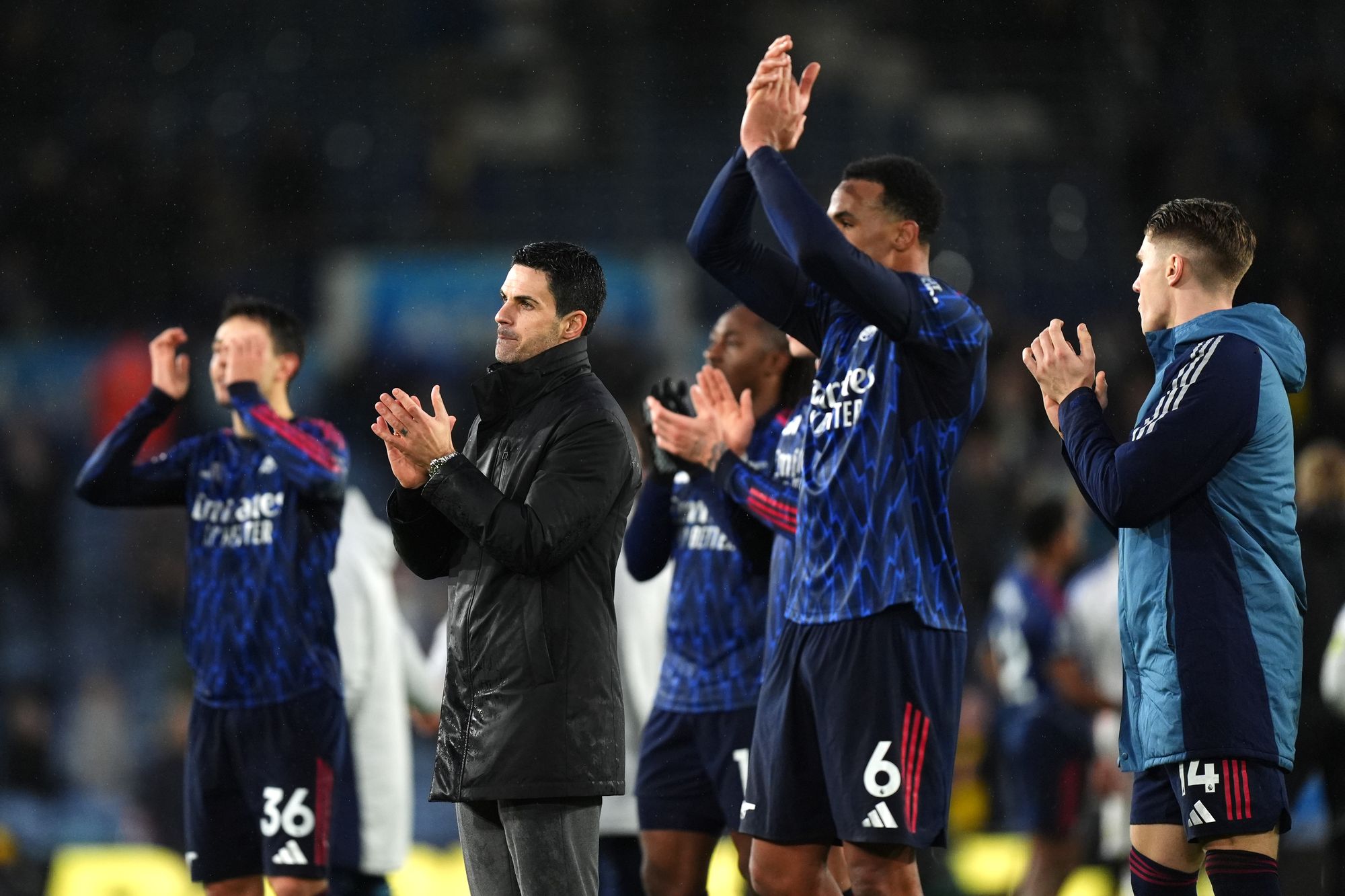 With pressure mounting after the defeat to Manchester United, Mikel Arteta has orchestrated wins in Europe and the Premier League