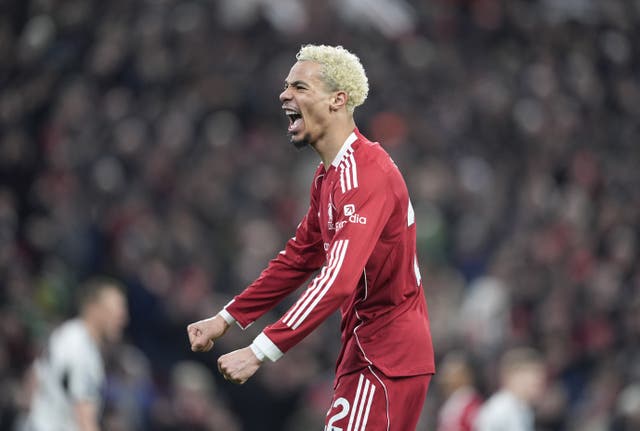 <p>Hugo Ekitike scored twice for Liverpool against Newcastle (Peter Byrne/PA)</p>