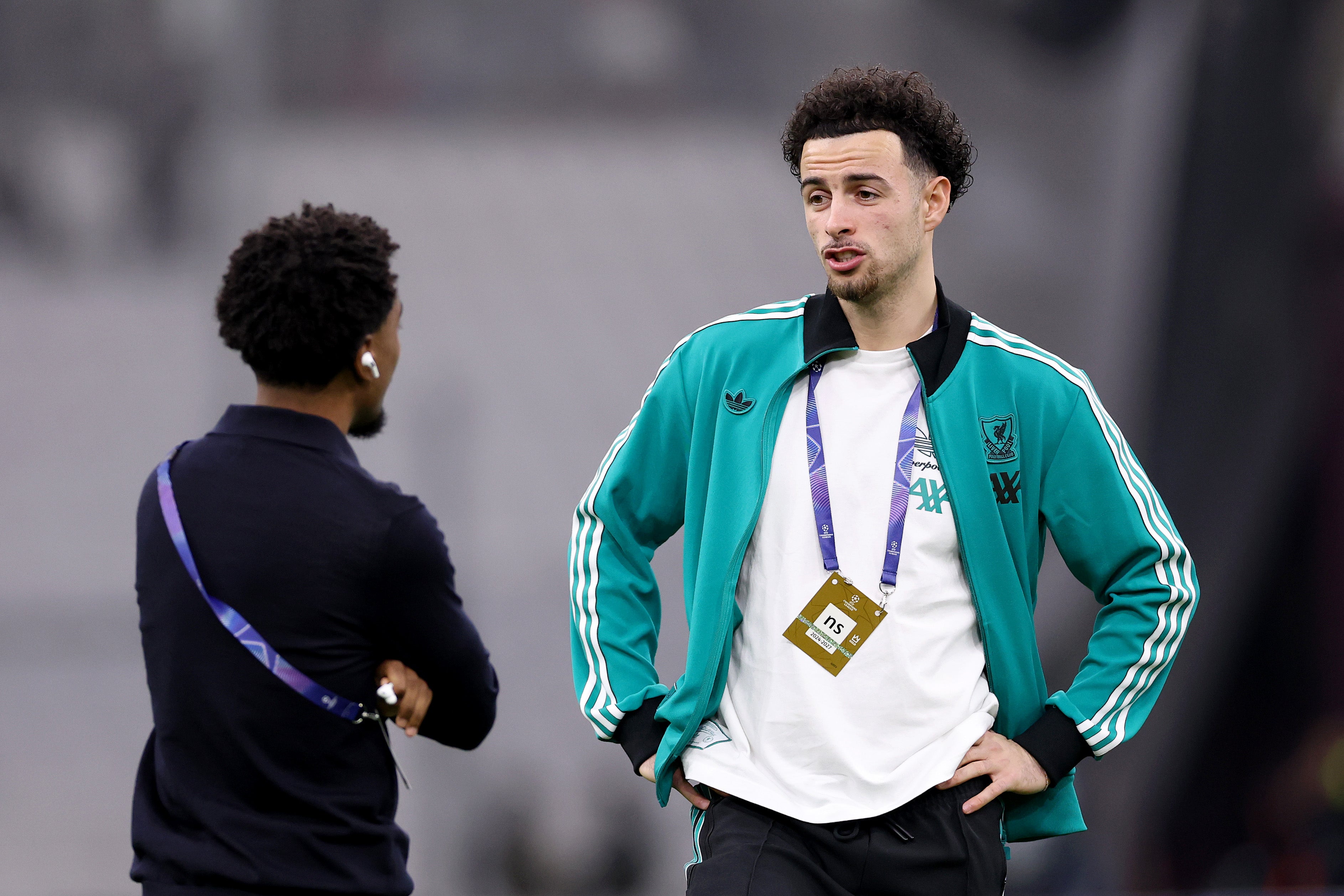 Inter want Curtis Jones as Liverpool linked with emergency right back