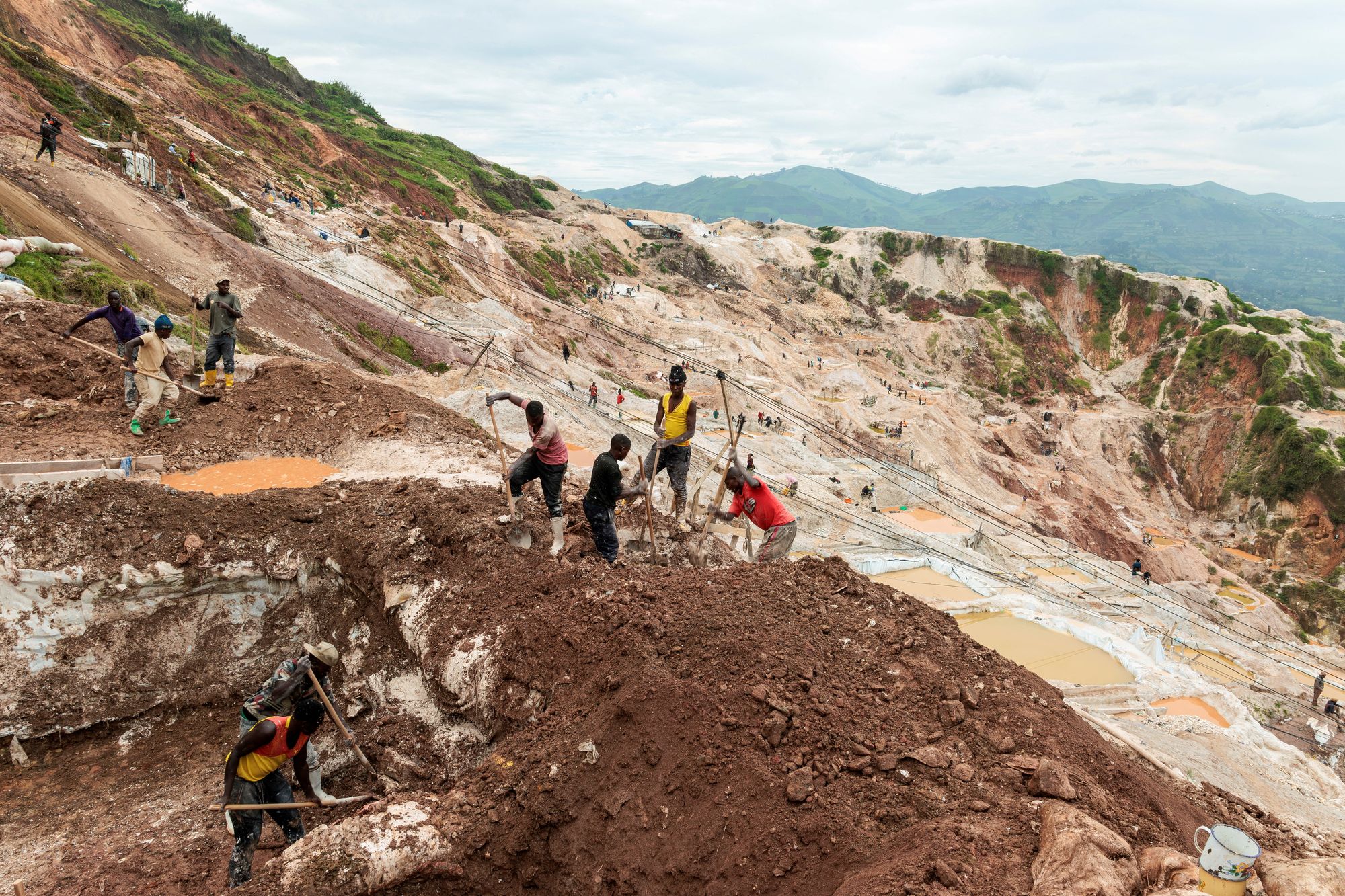 A mine in eastern Congo collapsed earlier this week