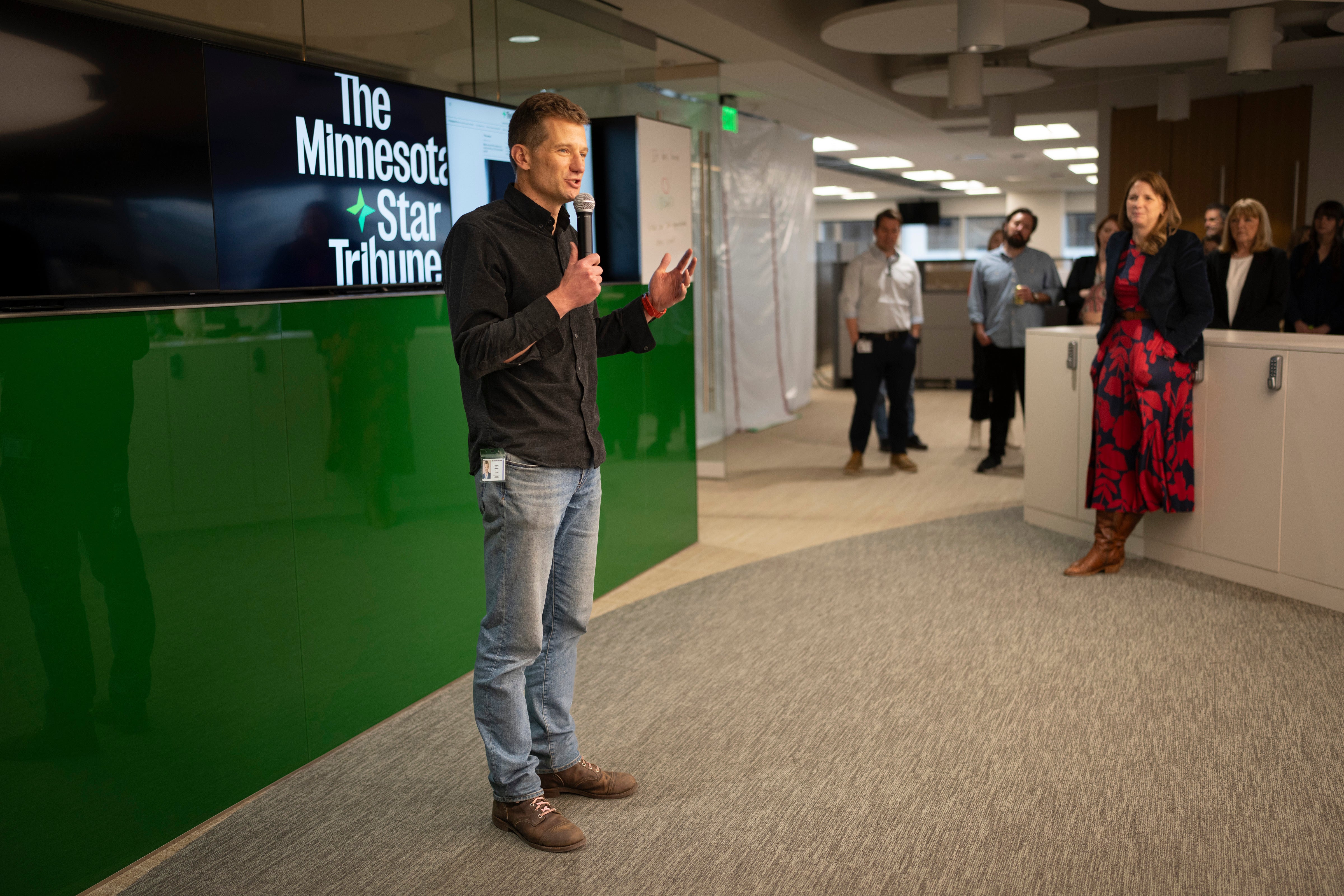 Media Covering Minnesota