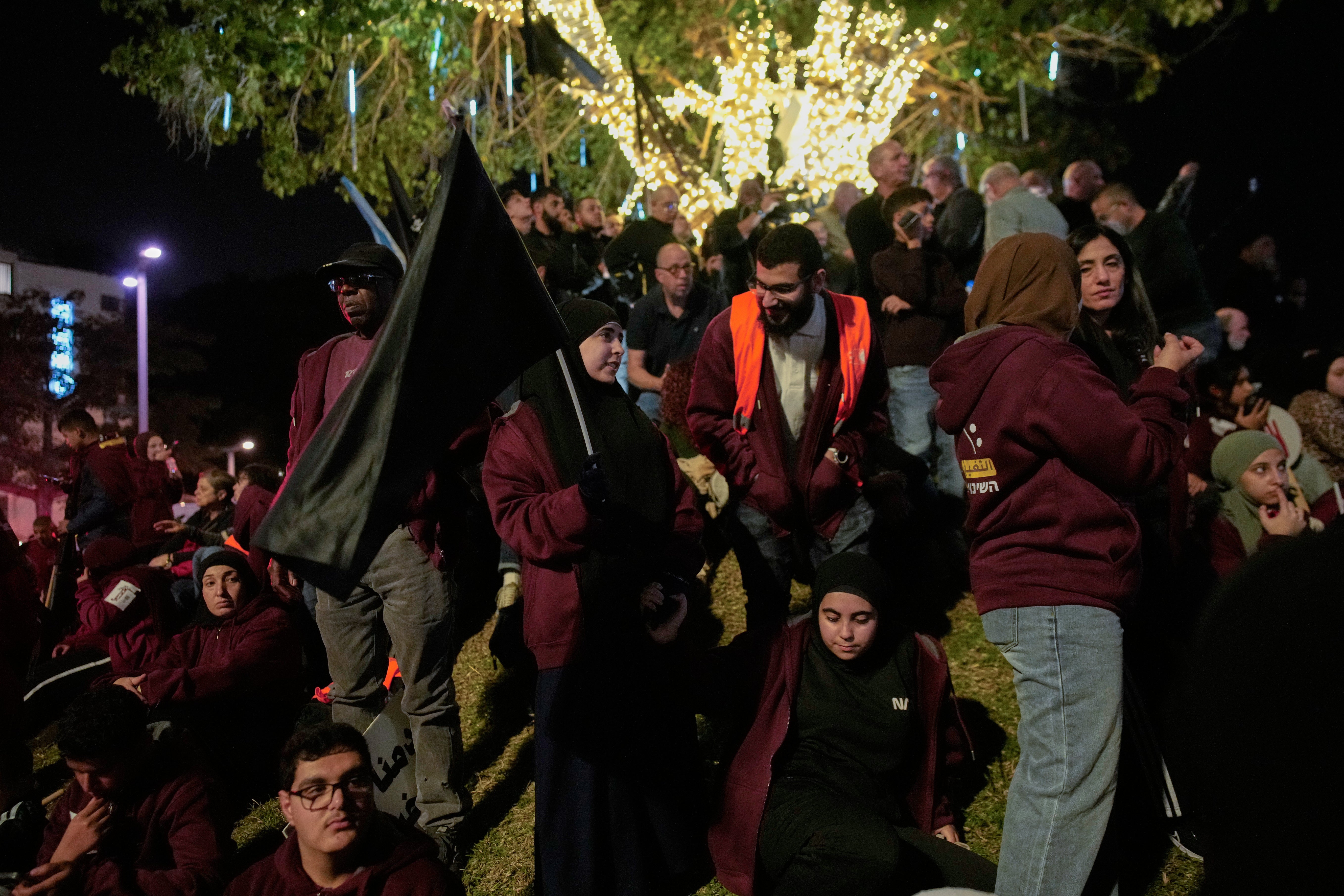 Israel Palestinian Citizens Violence