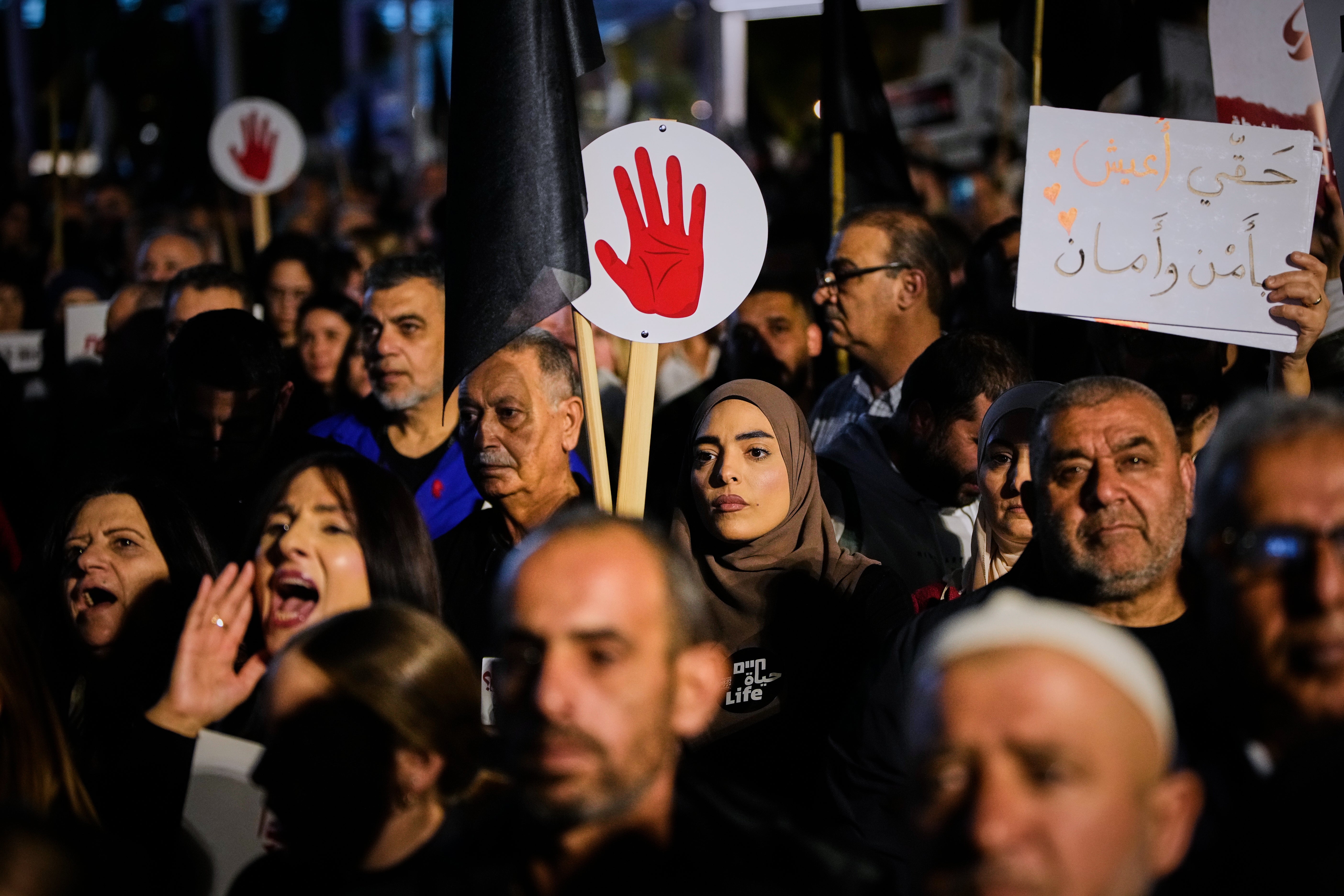 Israel Palestinian Citizens Violence