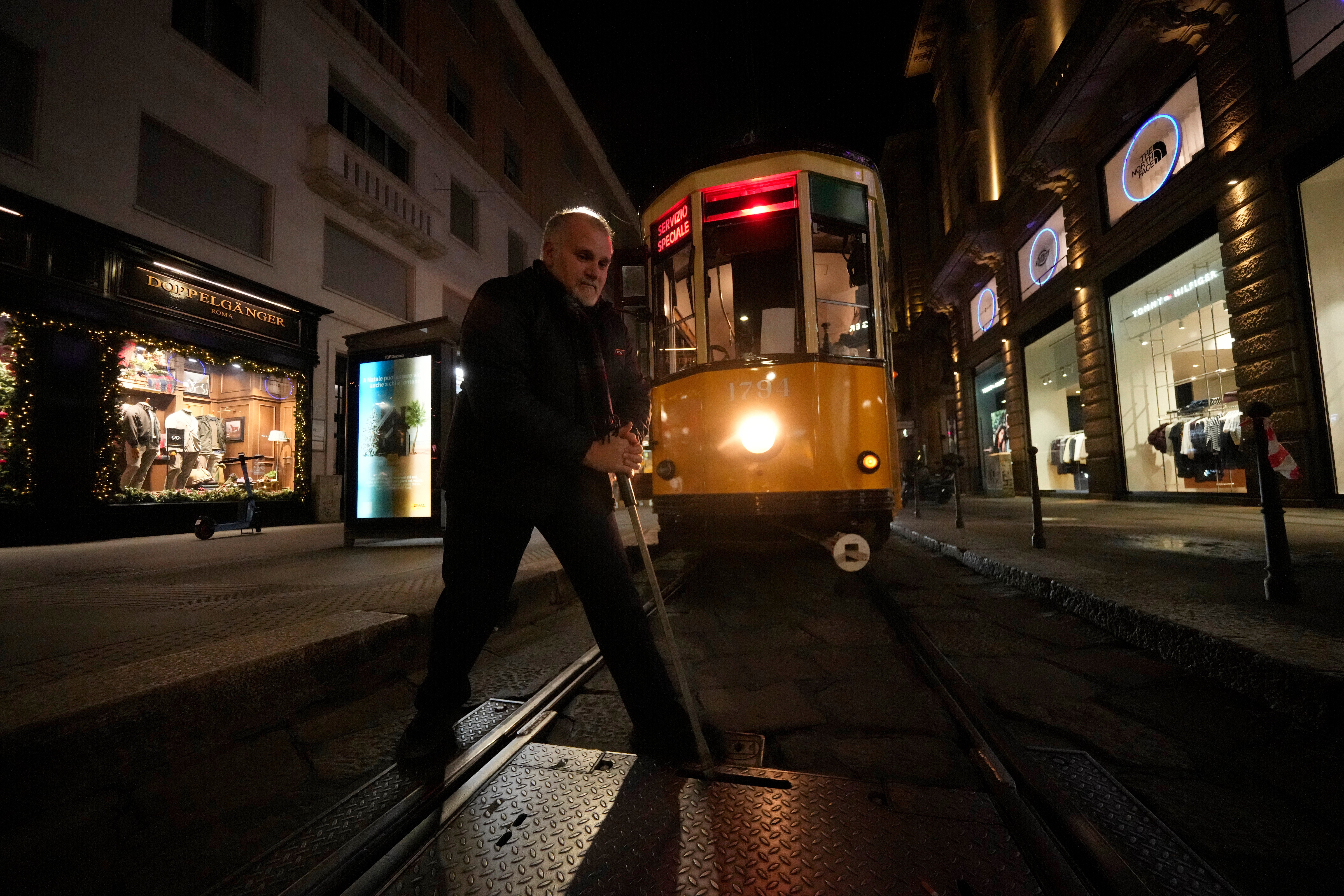 Milan Cortina Olympics Trams Photo Gallery