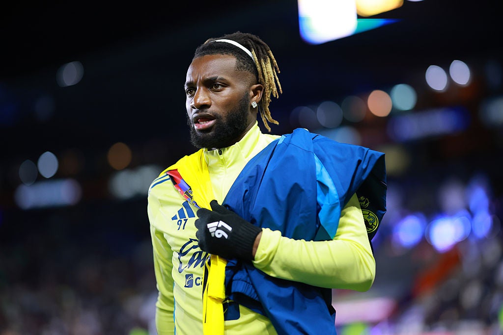 Allan Saint-Maximin has left Club America by mutual consent