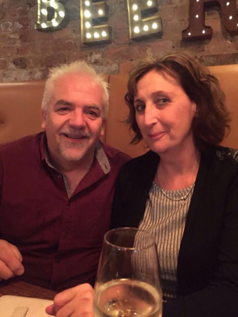 <p>Karen Pooley (right) died after going on holiday to Cape Verde</p>