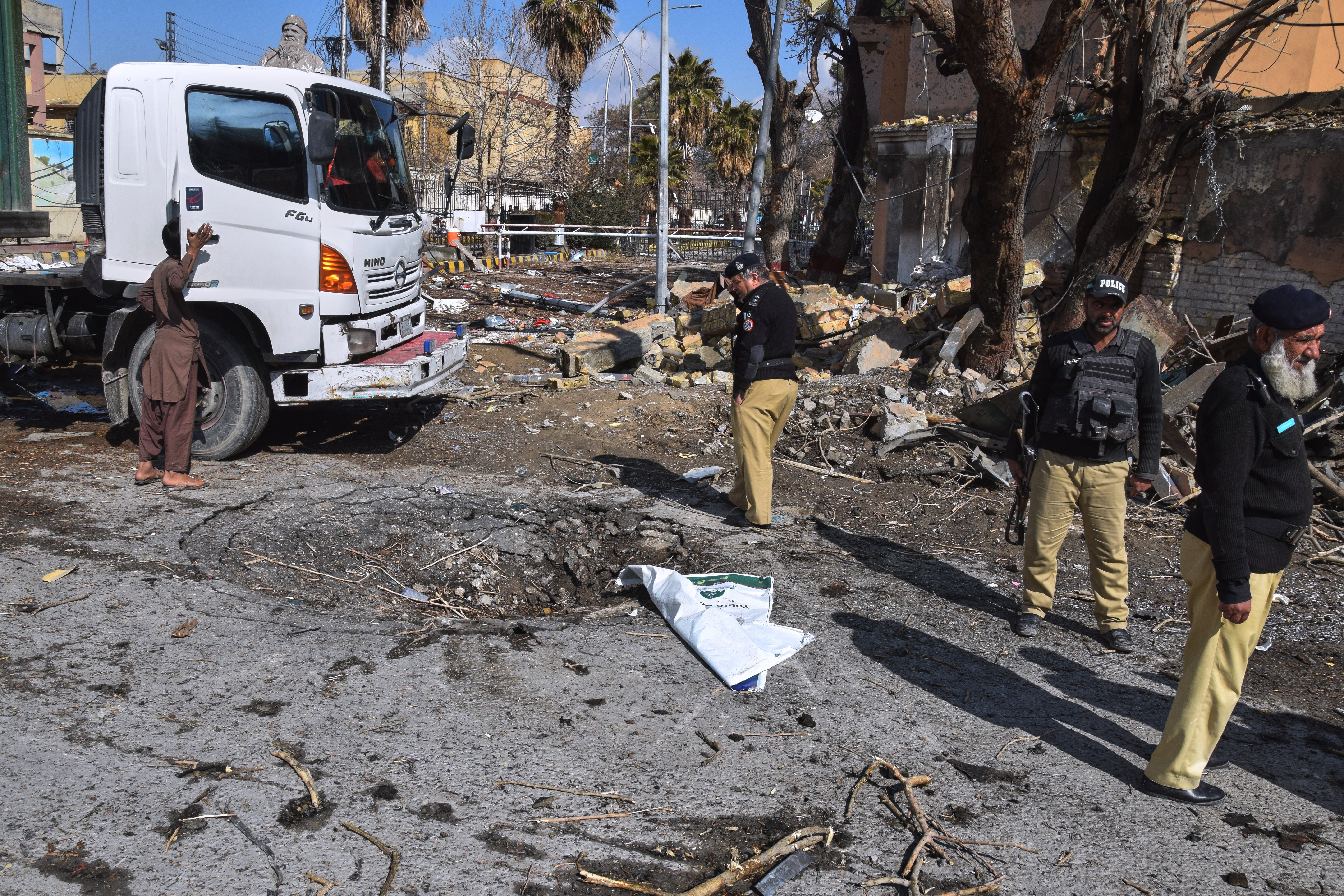 Pakistan Militant Attacks