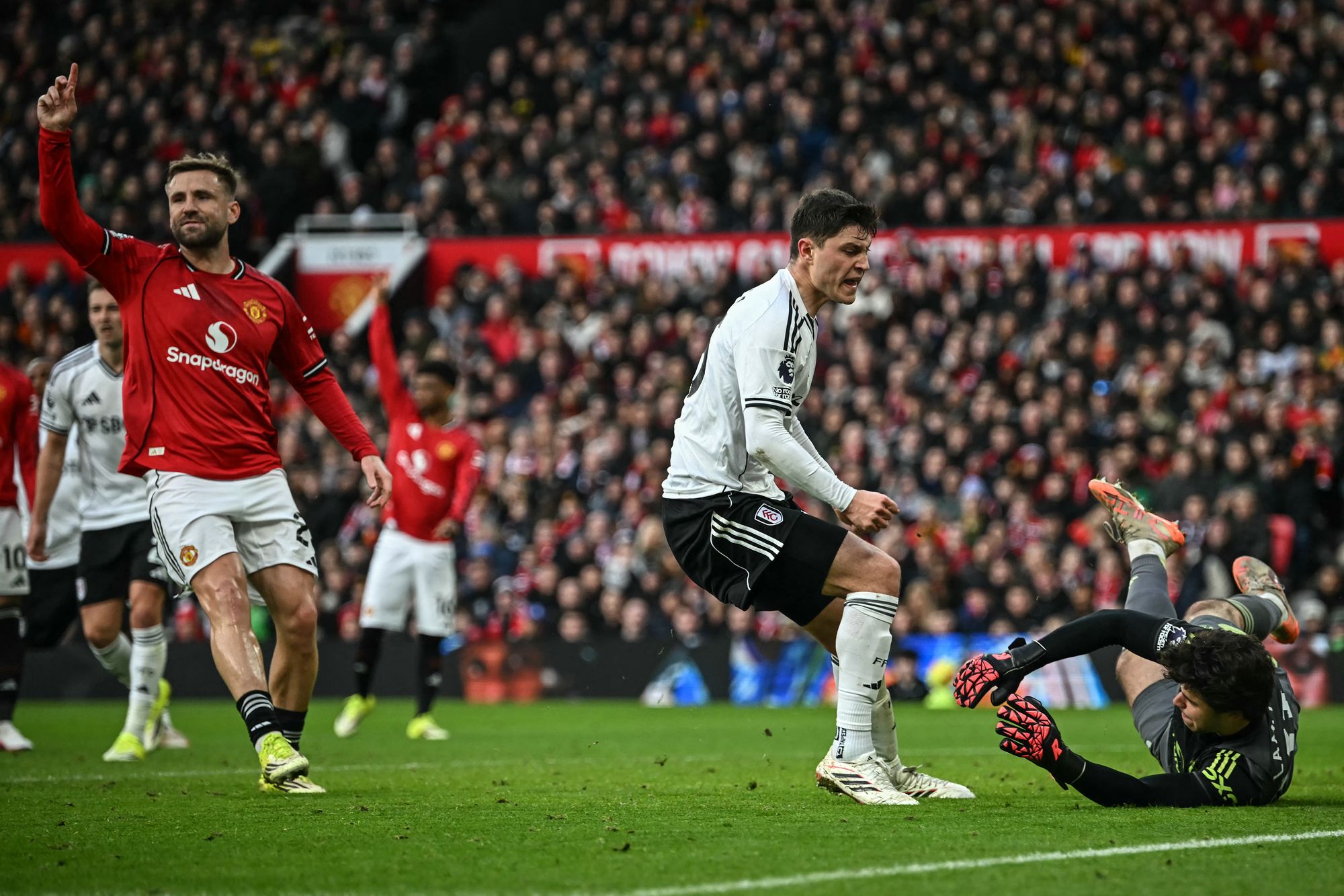 Jorge Cuenca had a goal disallowed