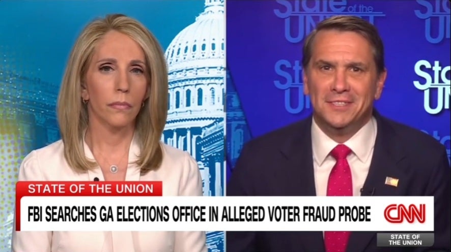 Deputy Attorney General Todd Blanche previously served as Donald Trump's personal attorney