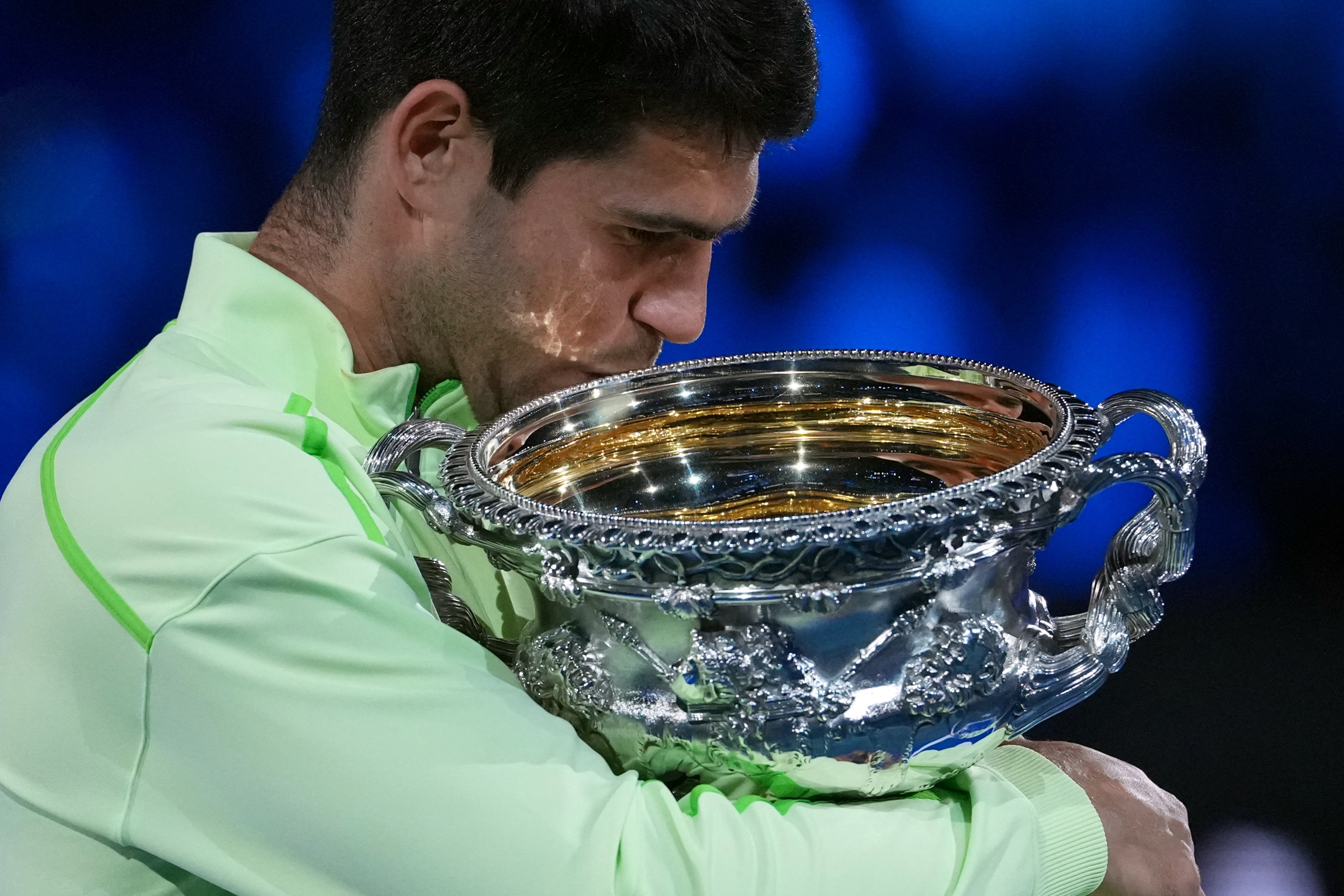 APTOPIX Australian Open Tennis