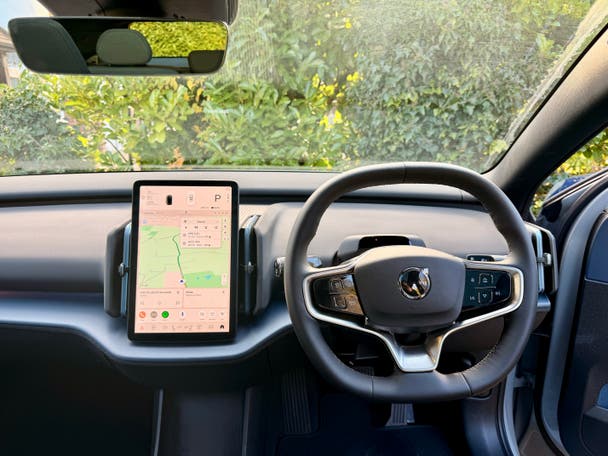Volvo EX30 dashboard