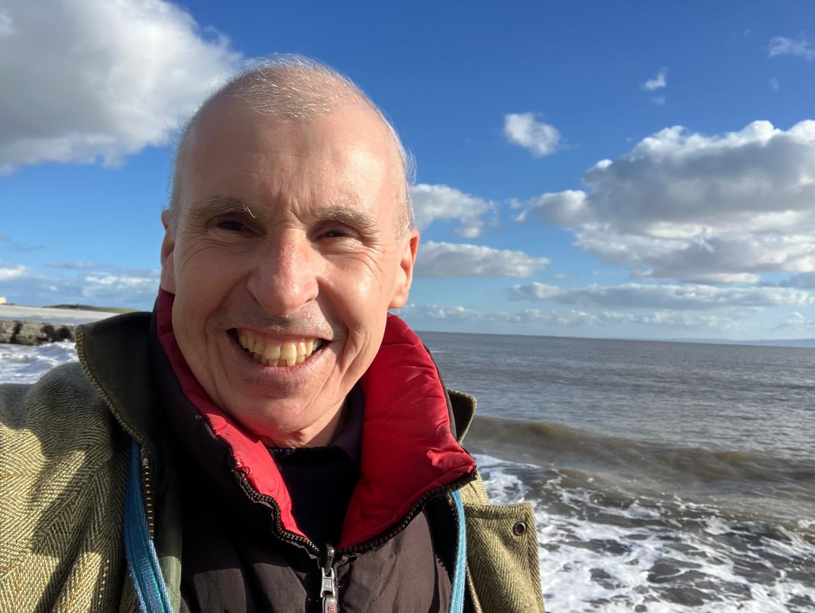 Paul Madley leads a ‘full and active lifestyle’ after successful cancer treatment