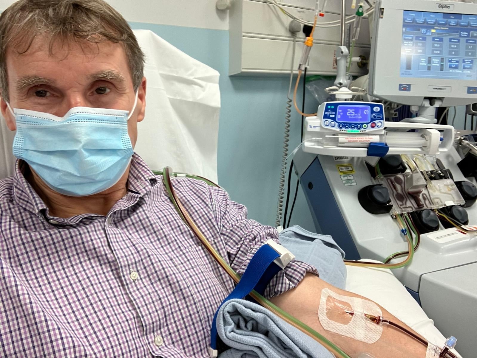 Paul Madley’s cancer is in remission after receiving Tecartus