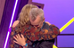 Comedian Frank Skinner breaks down in tears during surprise reunion minutes into TV appearance