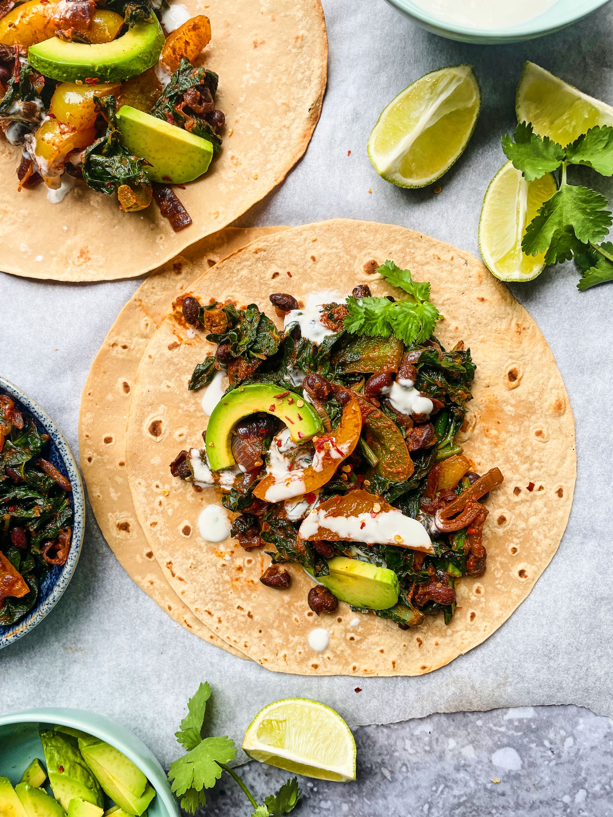 Not eating enough fibre? These easy, fibre-rich recipes make it easy An easy fibre win using familiar flavours, where beans and leafy greens slot seamlessly into a crowd-pleasing favourite